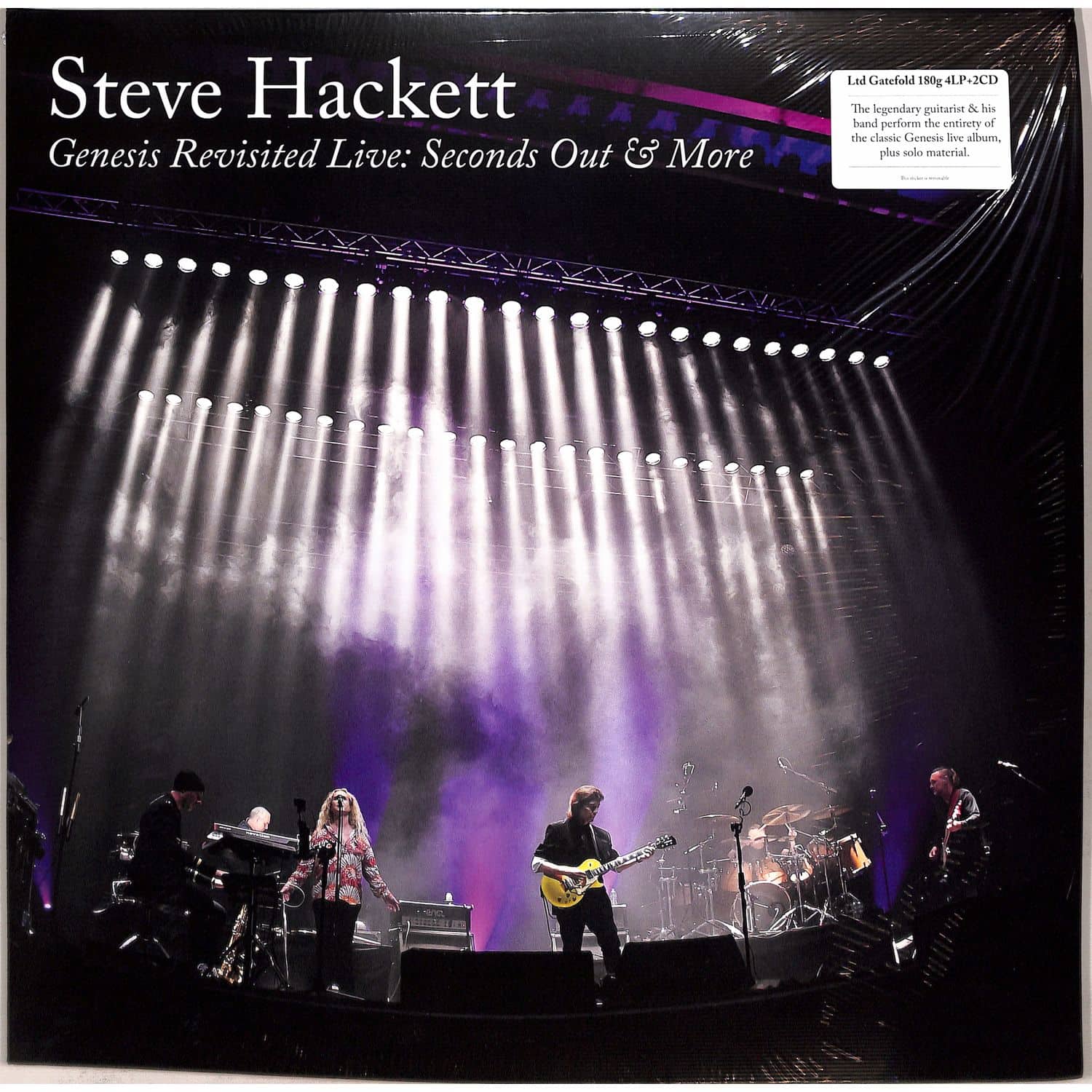 Steve Hackett - GENESIS REVISITED LIVE: SECONDS OUT & MORE 