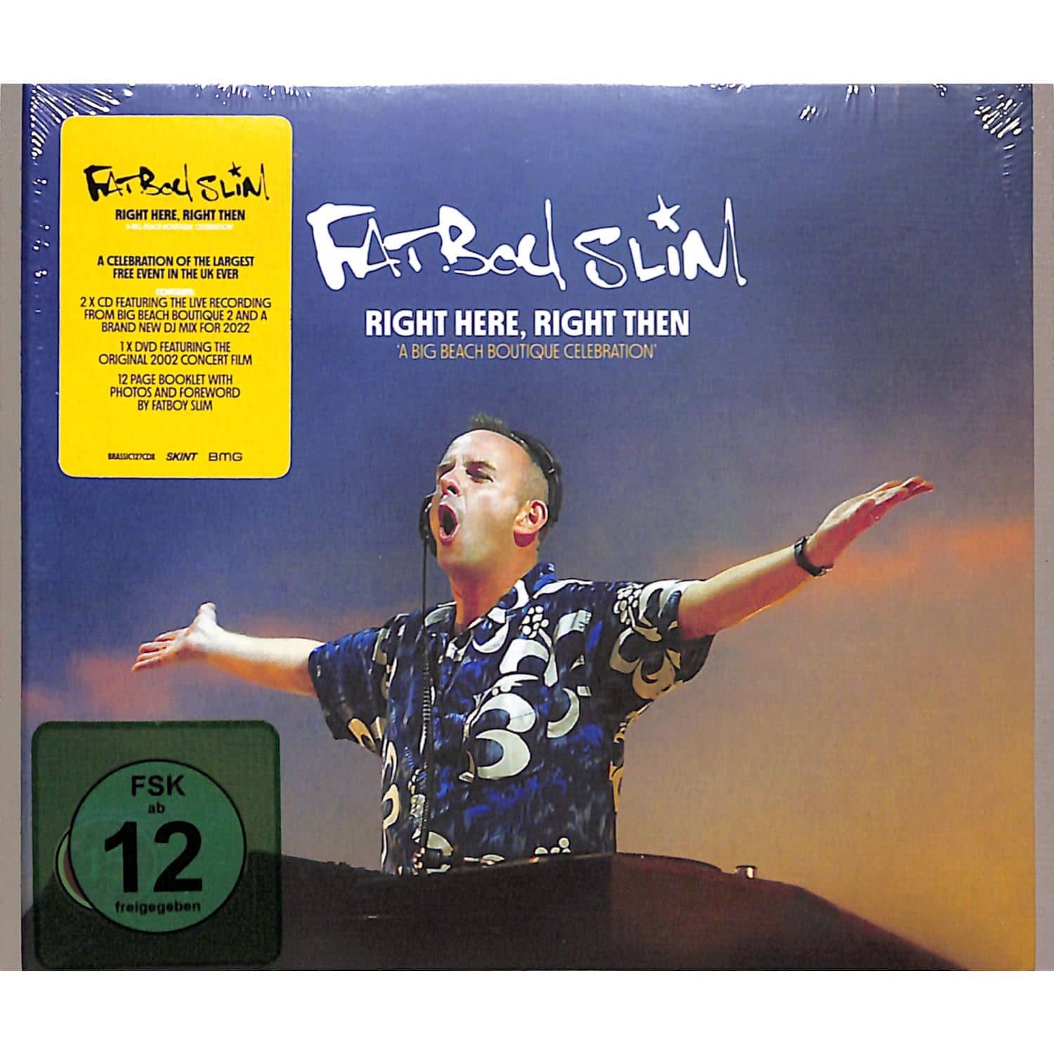 Fatboy Slim - RIGHT HERE, RIGHT THEN 