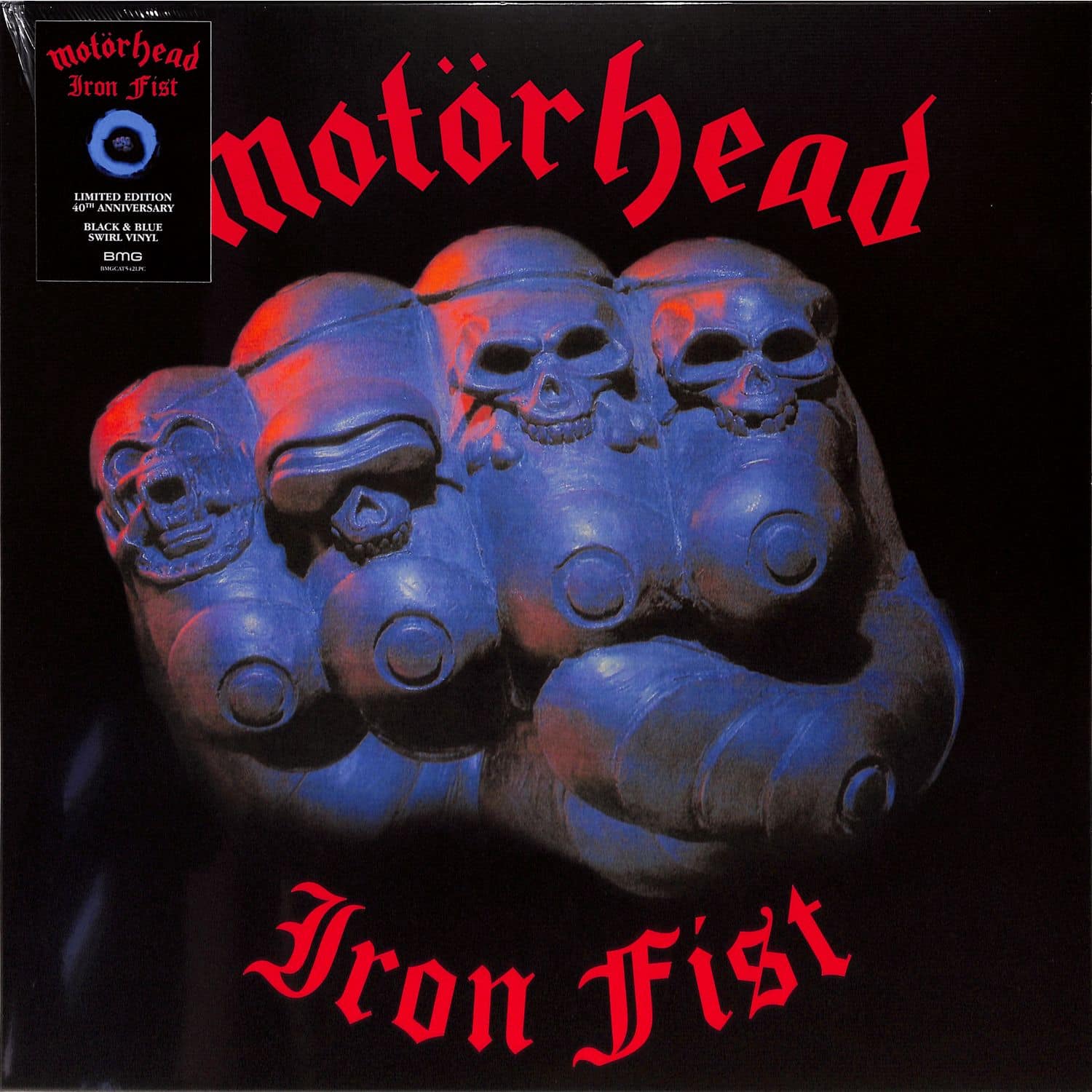 Motrhead - IRON FIST 