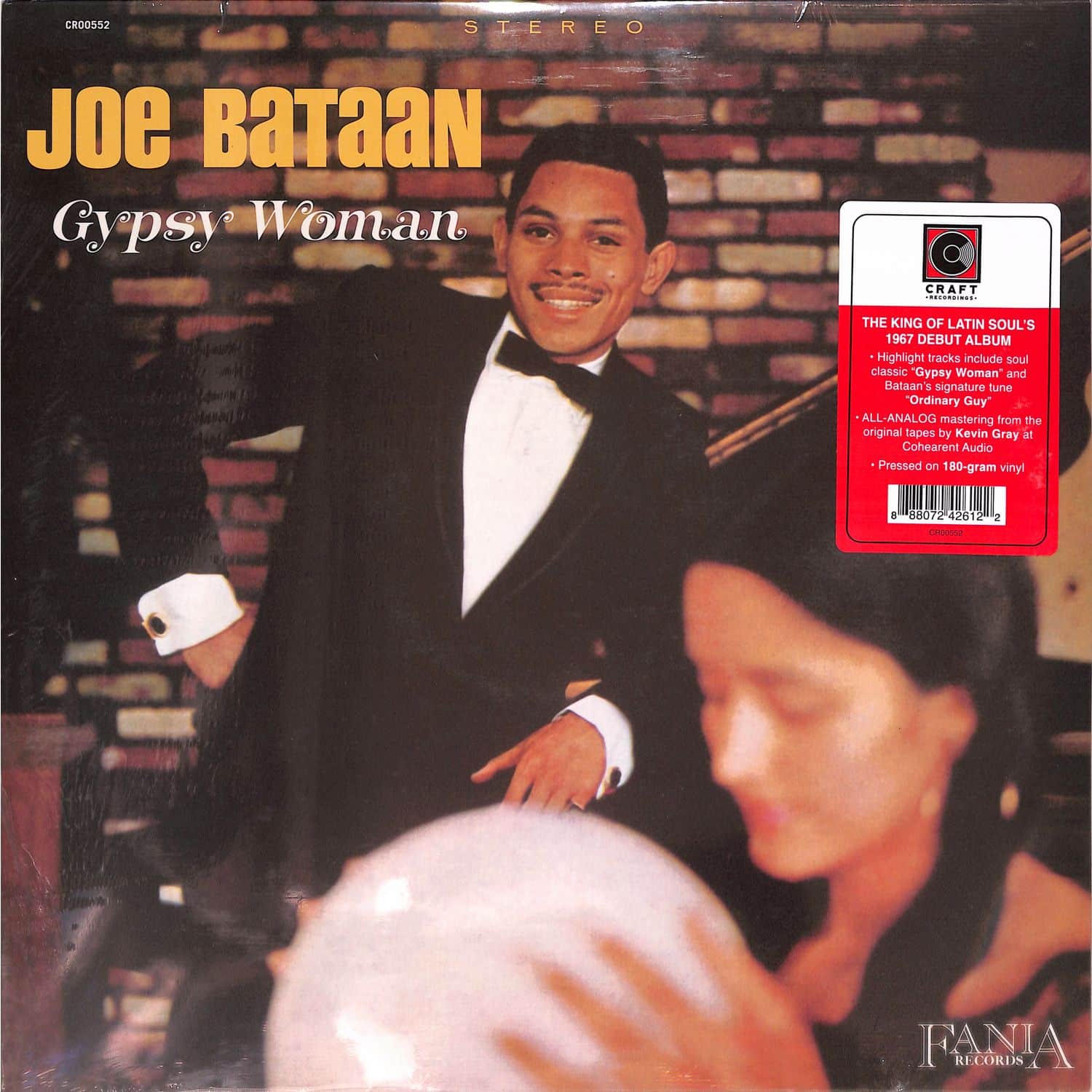 Joe Bataan - GYPSY WOMAN 