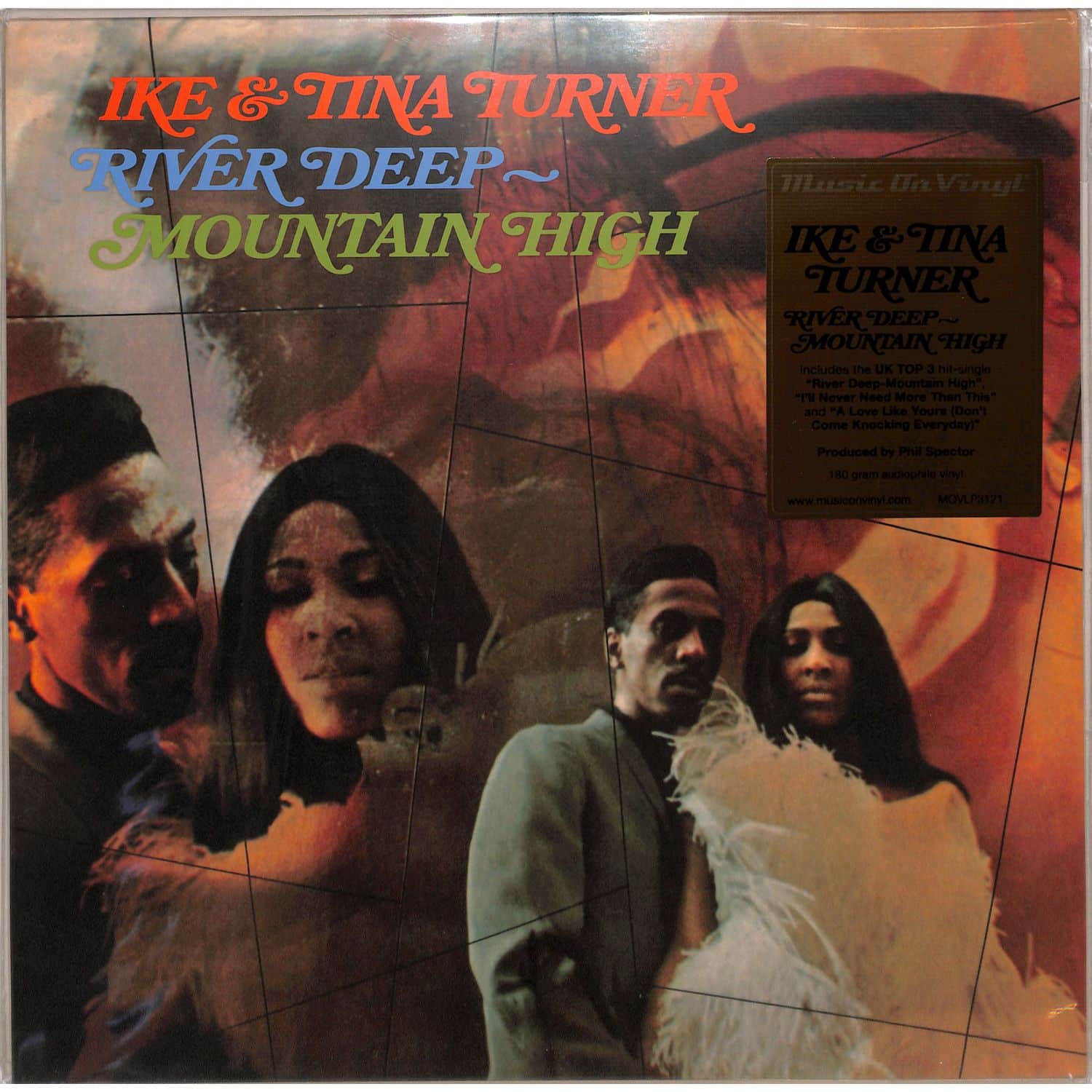 Ike Turner & Tina - RIVER DEEP-MOUNTAIN HIGH 