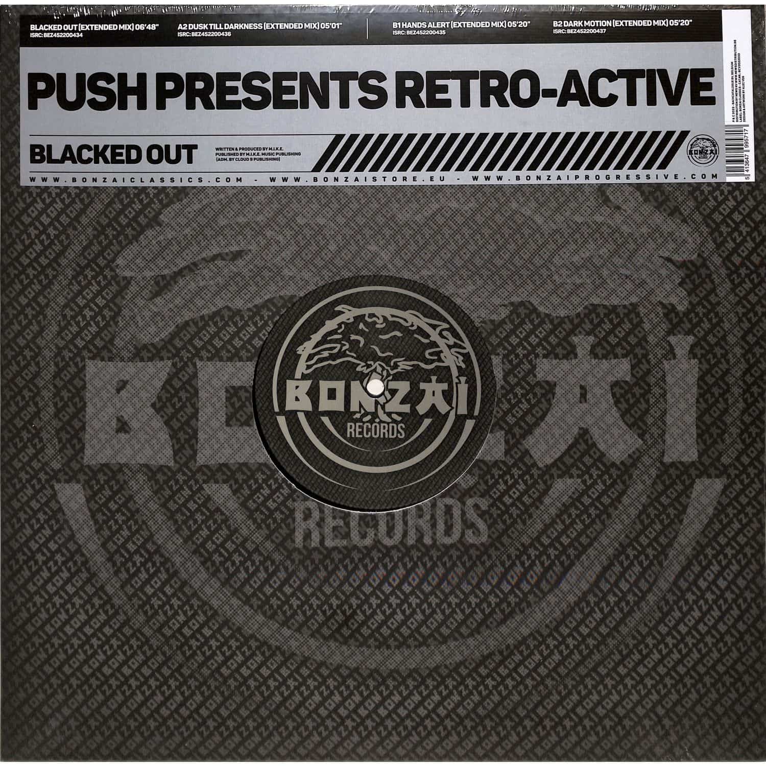 Push presents Retro-Active - BLACKED OUT