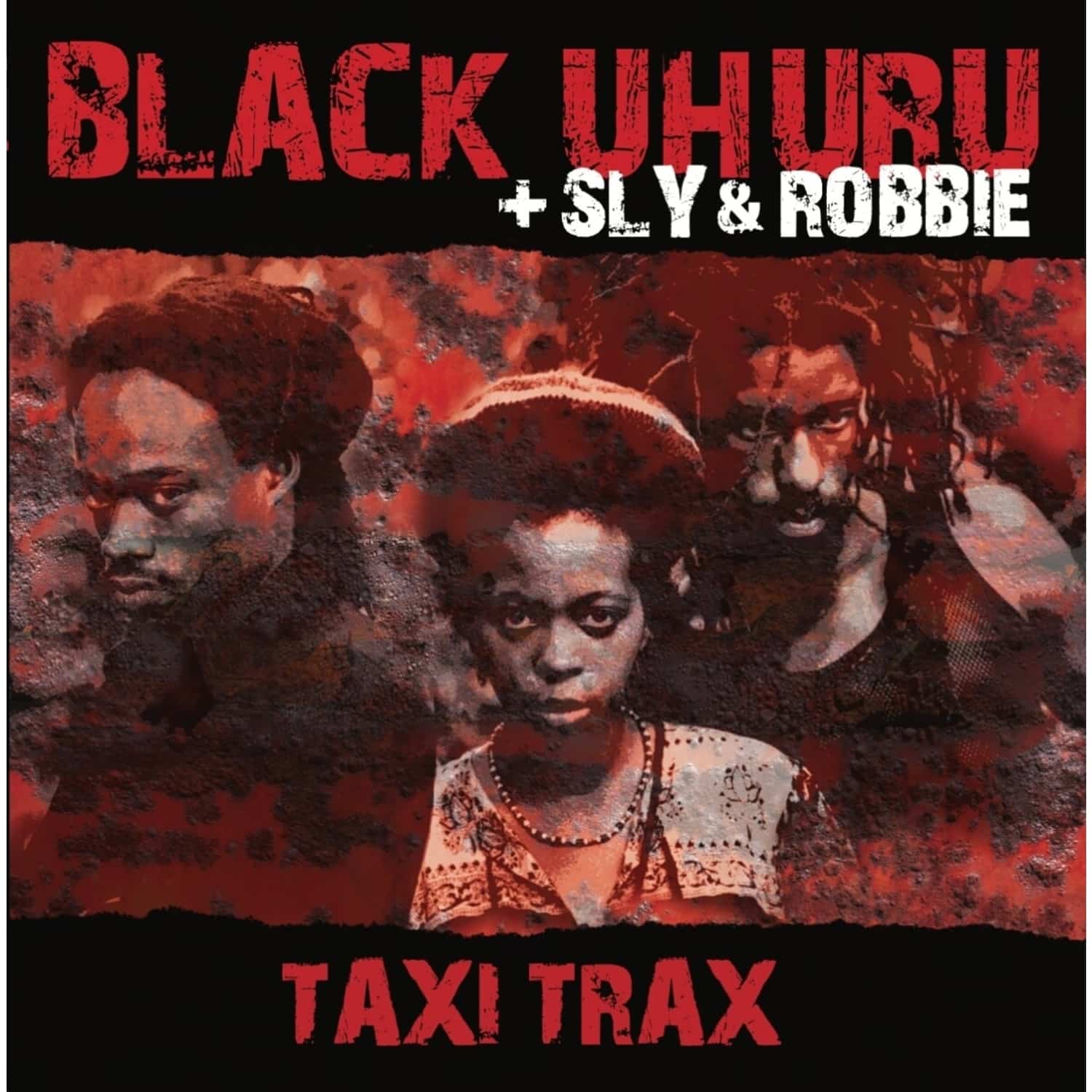 Black Uhuru - TAXI TRAX 