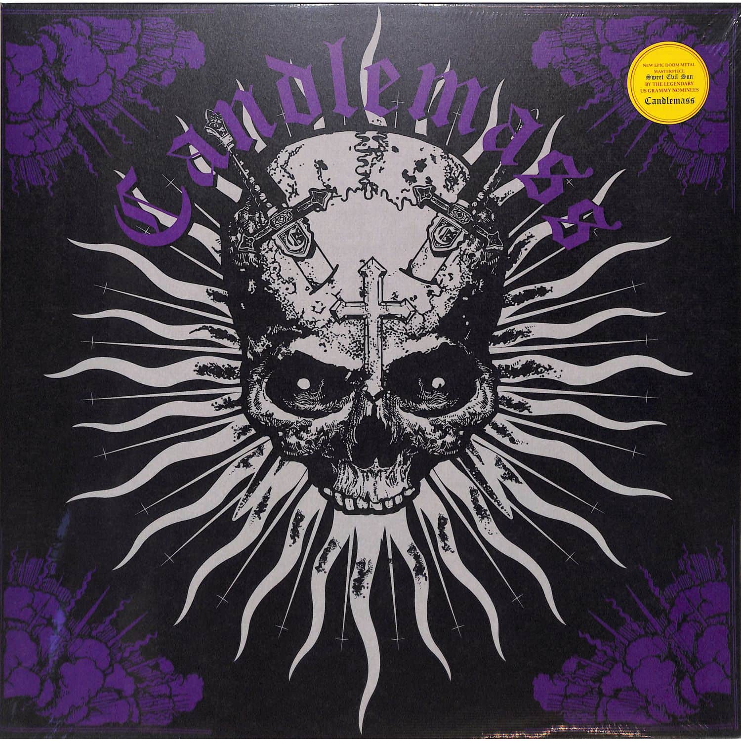 Candlemass - SWEET EVIL SUN 