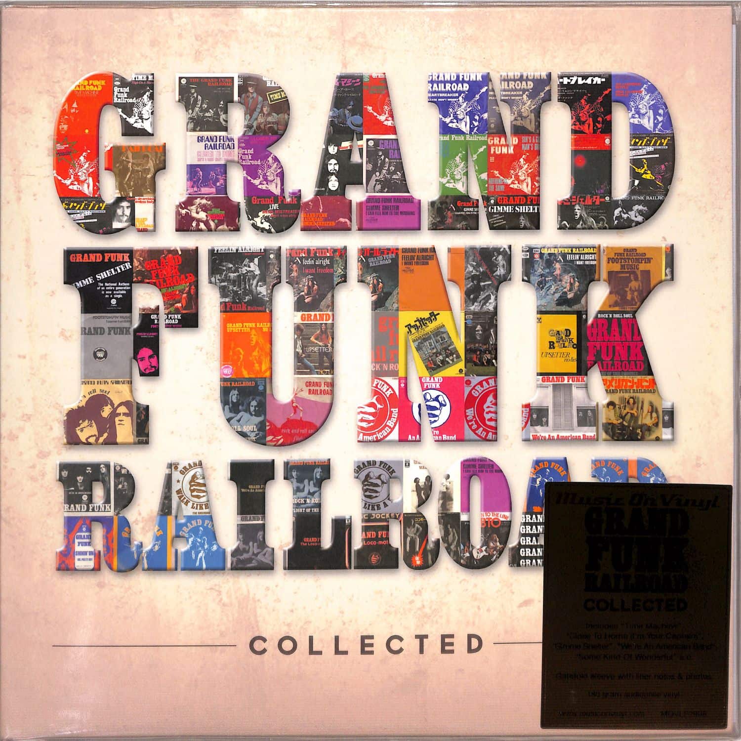 Grand Funk Railroad - COLLECTED 