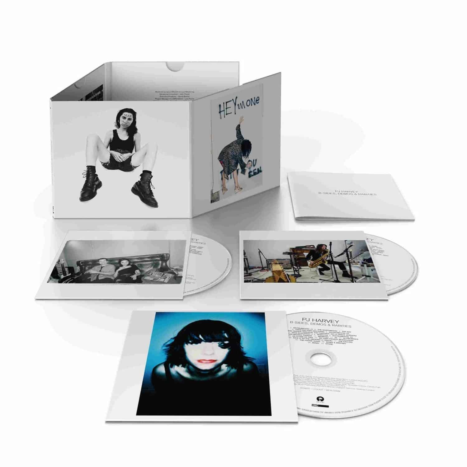PJ Harvey - B-SIDES, DEMOS & RARITIES 