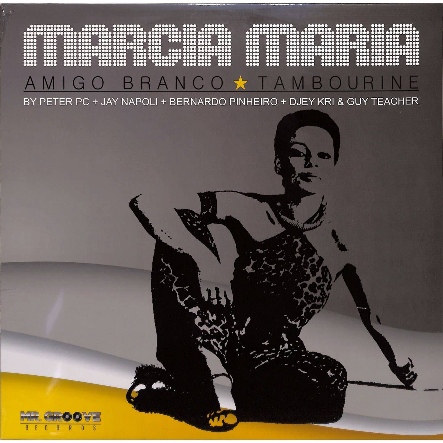 Marcia Maria - AMIGO BRANCO / TAMBOURINE 