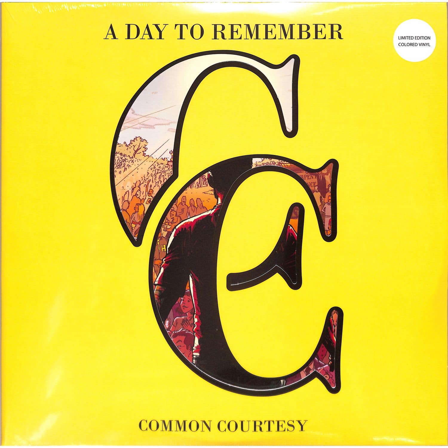 A Day To Remember - COMMON COURTESY 