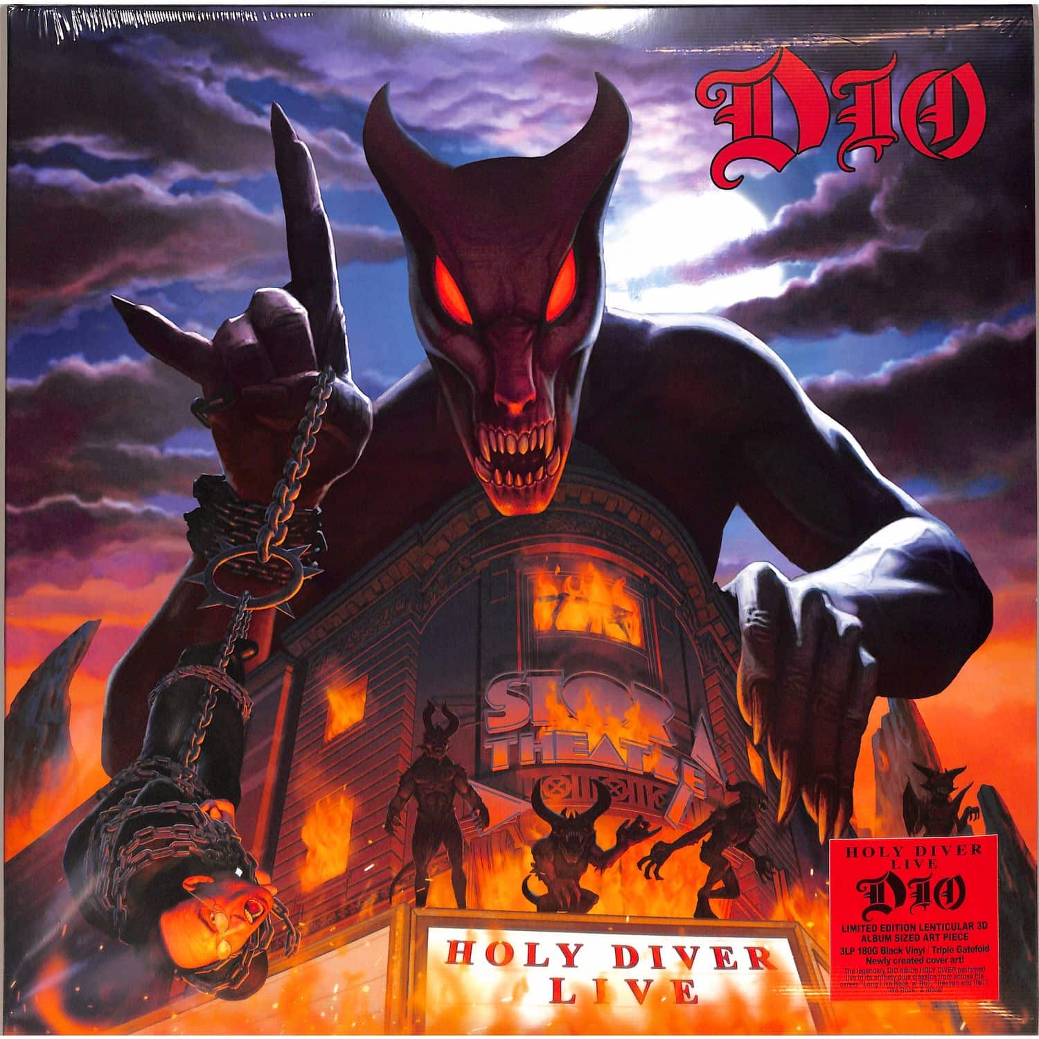 DIO - HOLY DIVER LIVE 