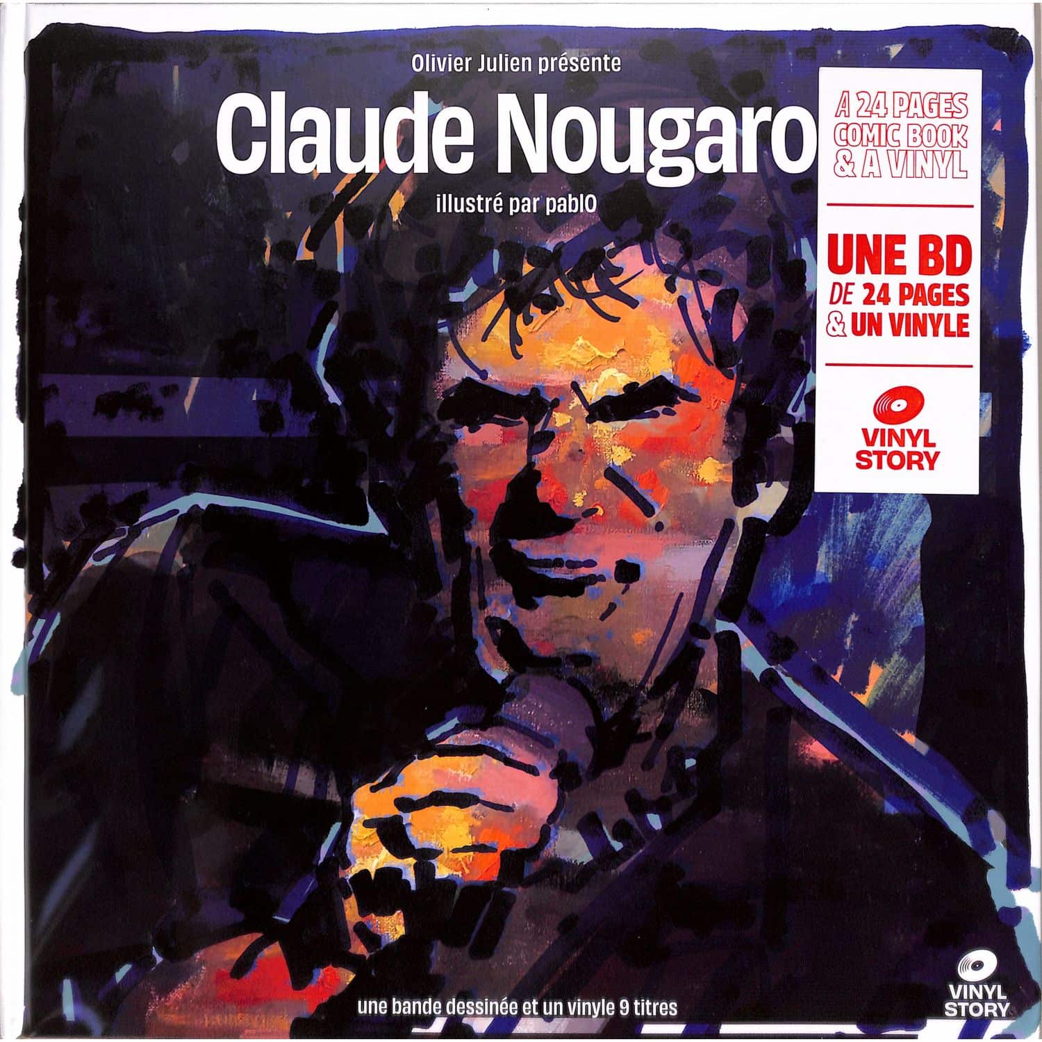 Claude Nougaro - VINYL STORY 