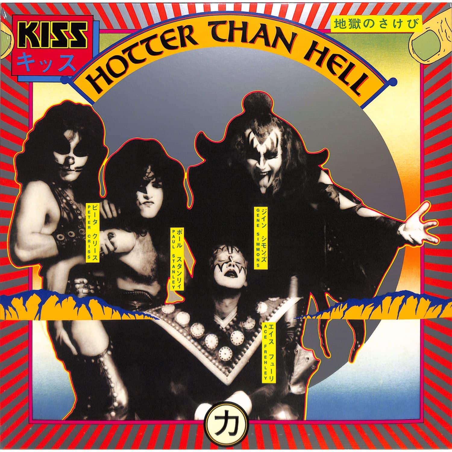 Kiss - HOTTER THAN HELL 