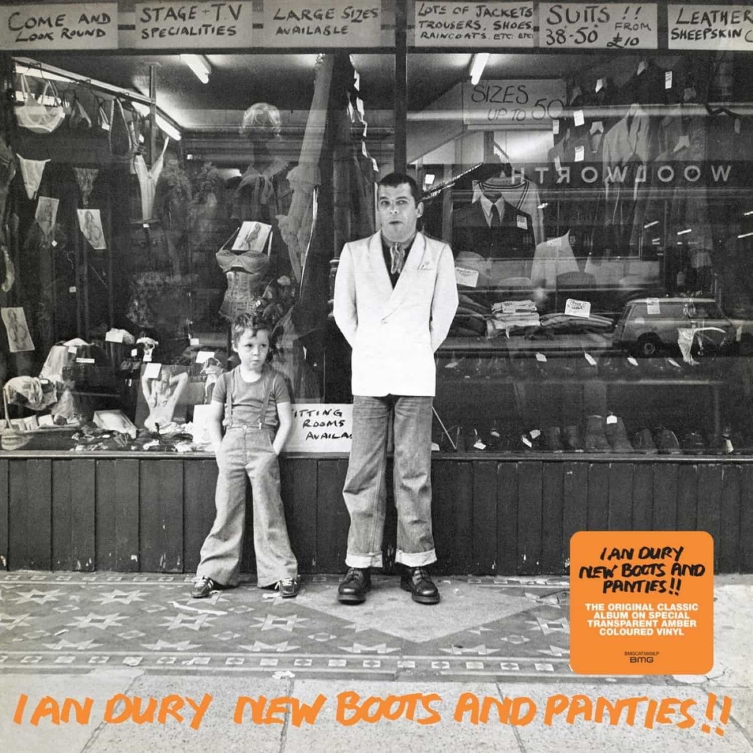 Ian Dury - NEW BOOTS AND PANTIES!! 