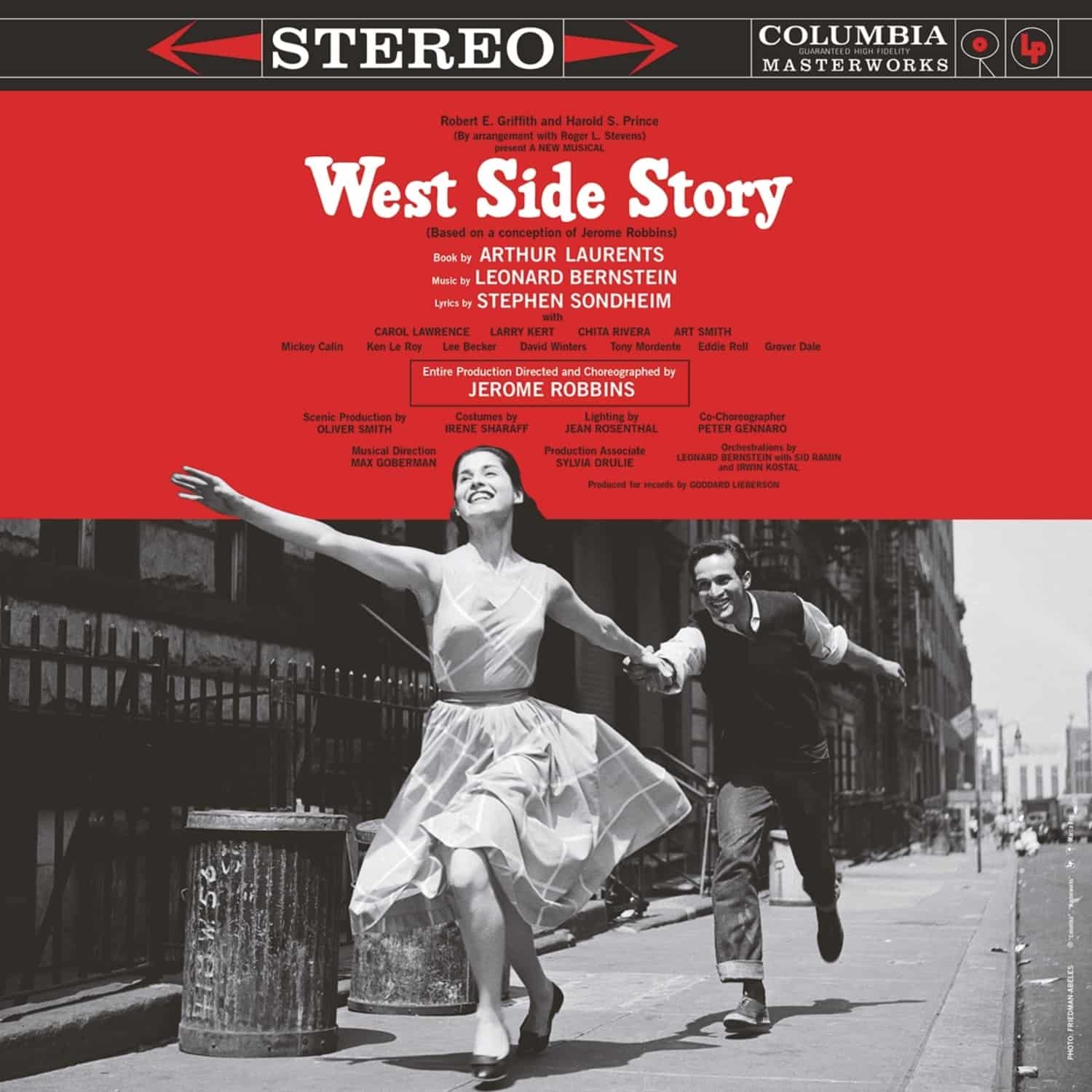 Original Broadway Cast - WEST SIDE STORY 
