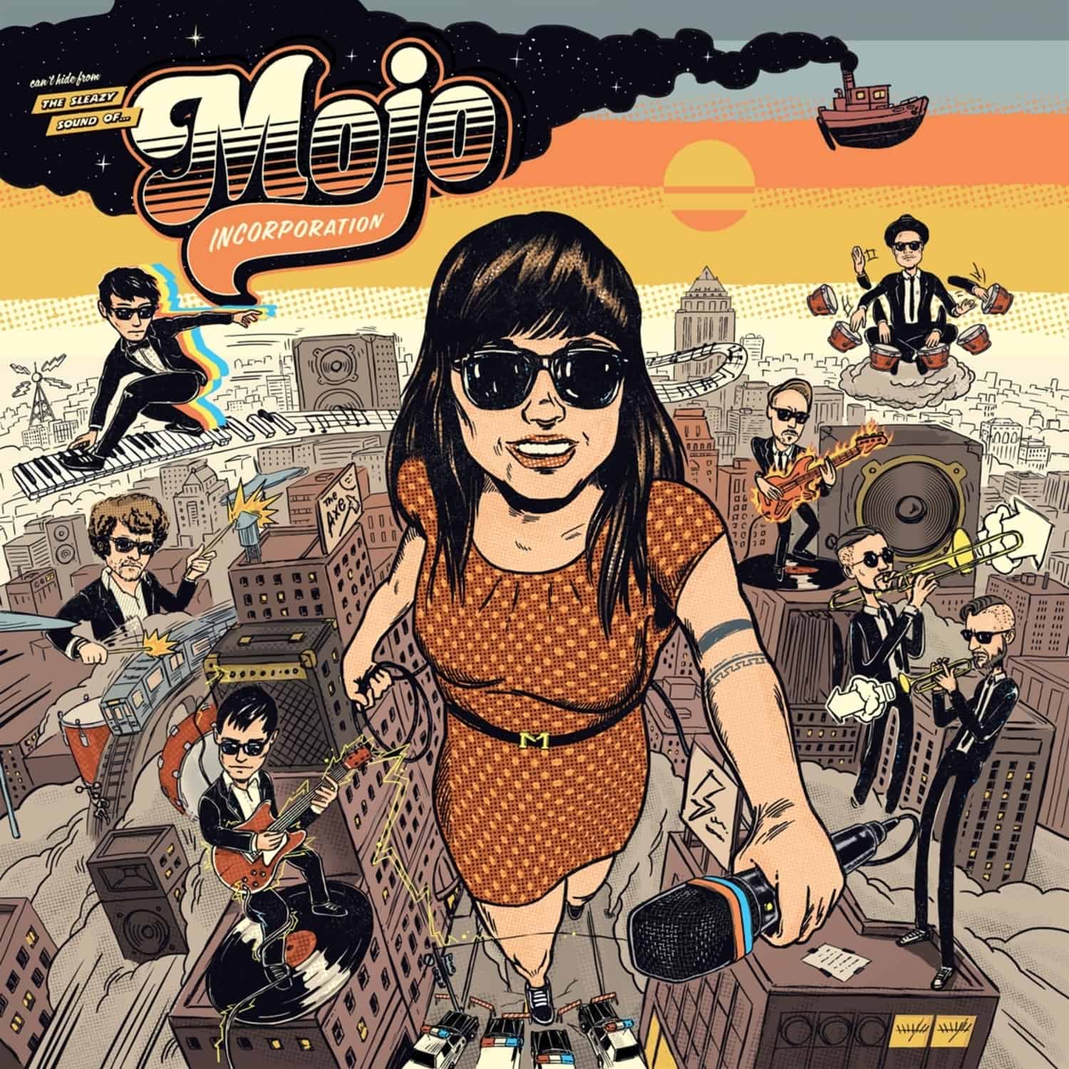 Mojo Incorporation - MOJO INCORPORATION 