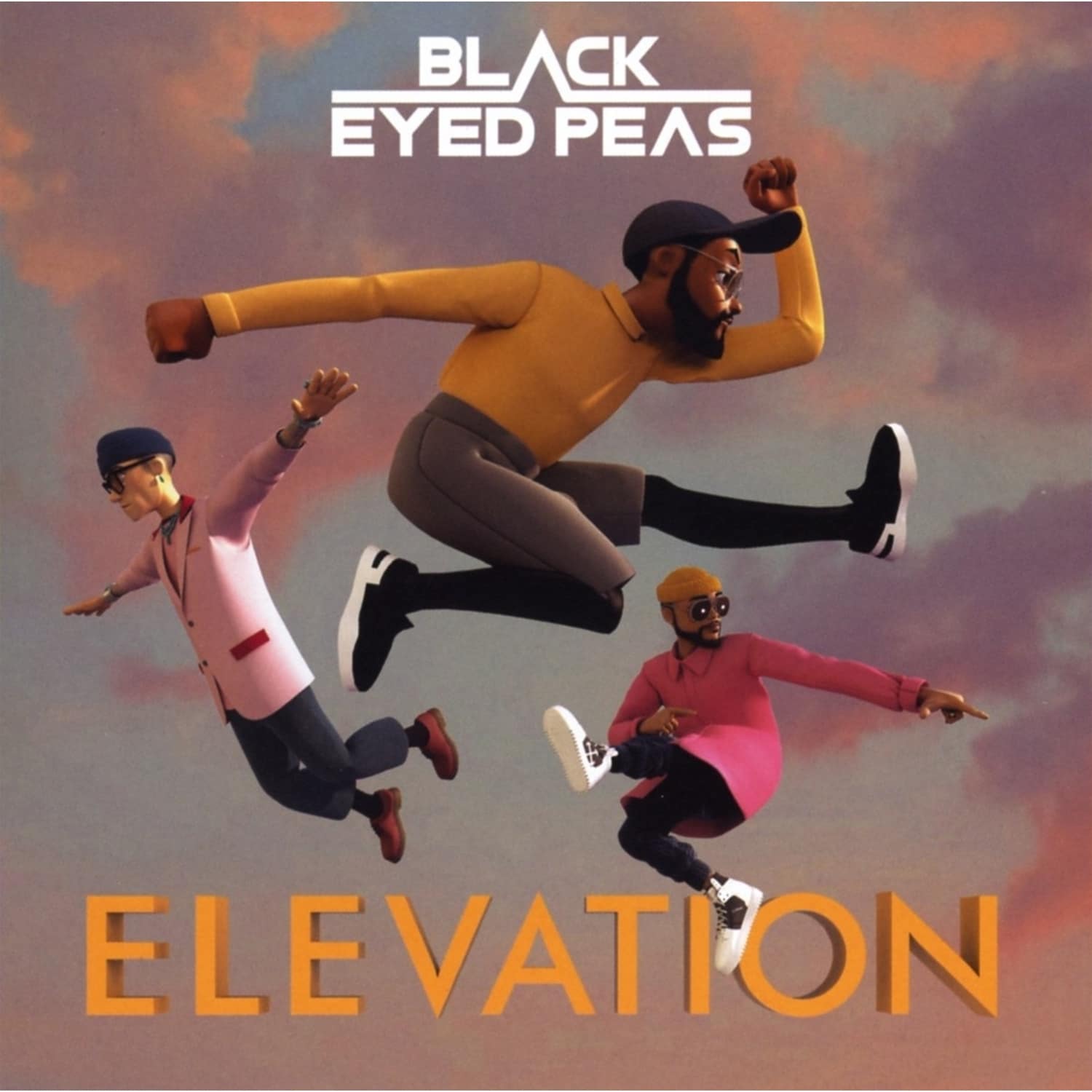 Black Eyed Peas - ELEVATION 