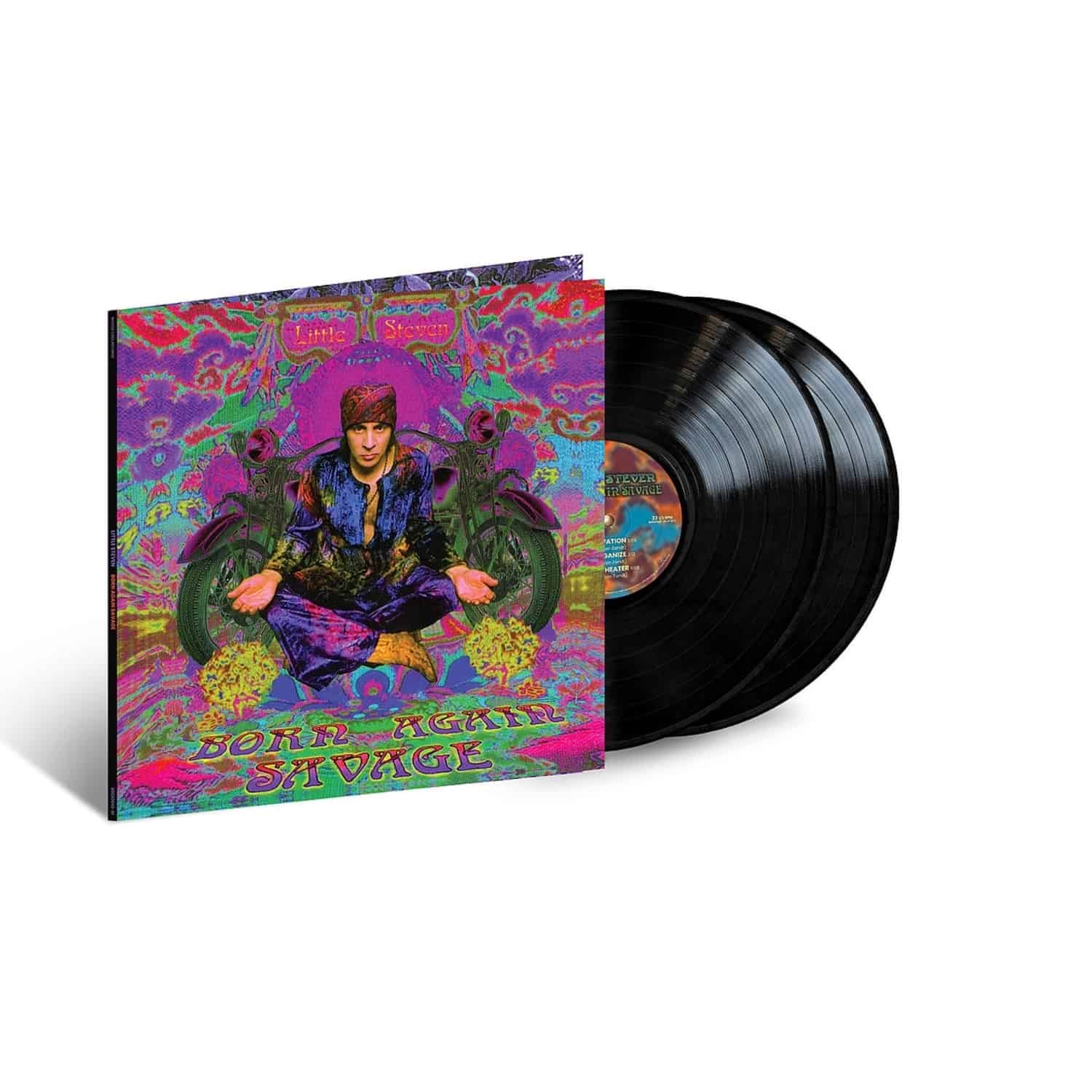 Little Steven - BORN AGAIN SAVAGE 