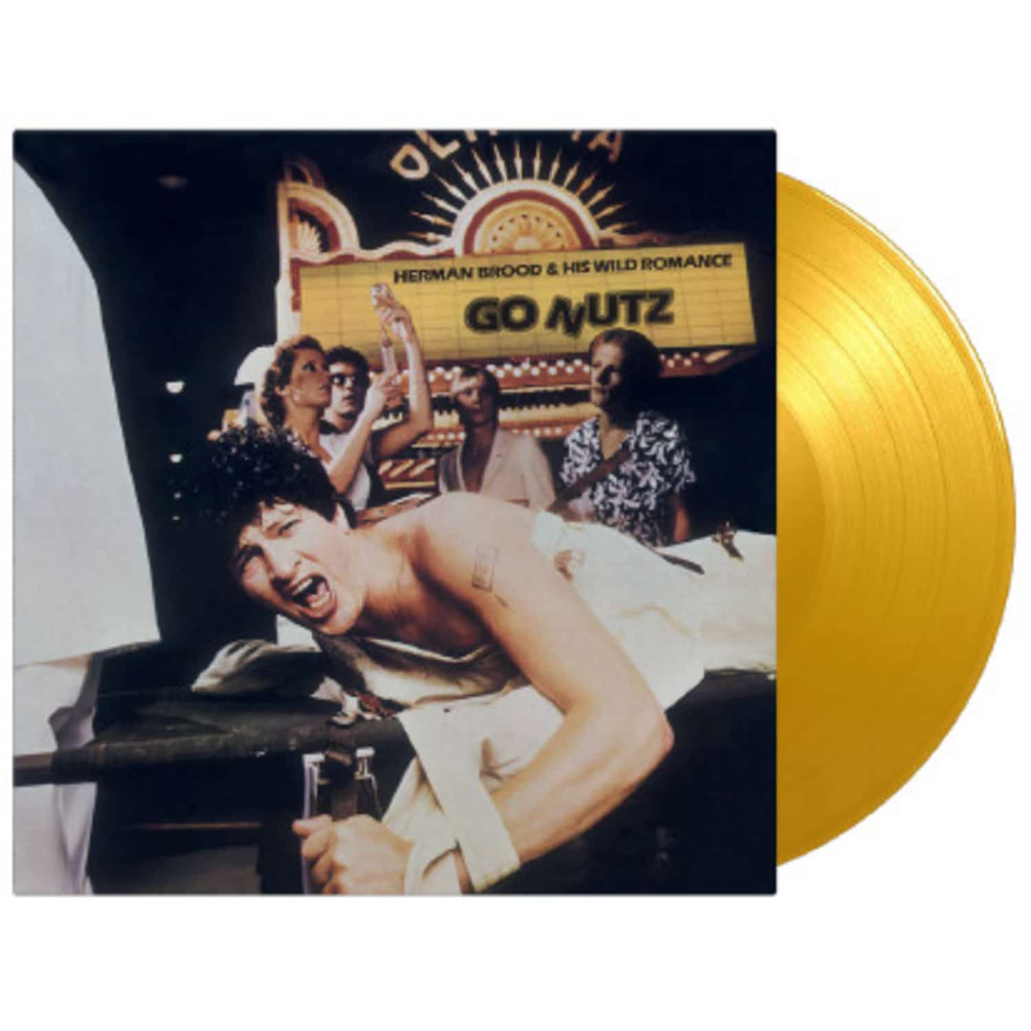  Herman Brood & His Wild Romance - GO NUTZ 