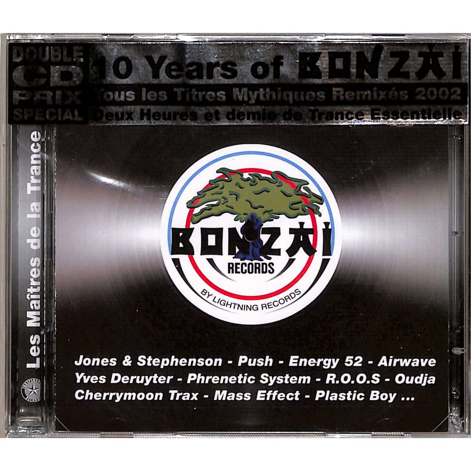 Various - 10 YEARS OF BONZAI 
