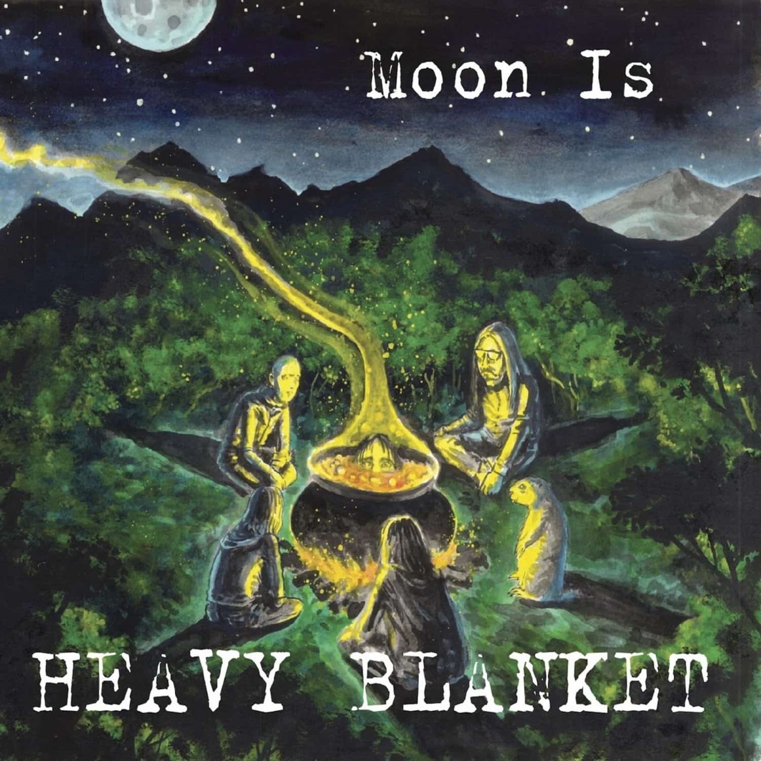 Heavy Blanket - MOON IS 