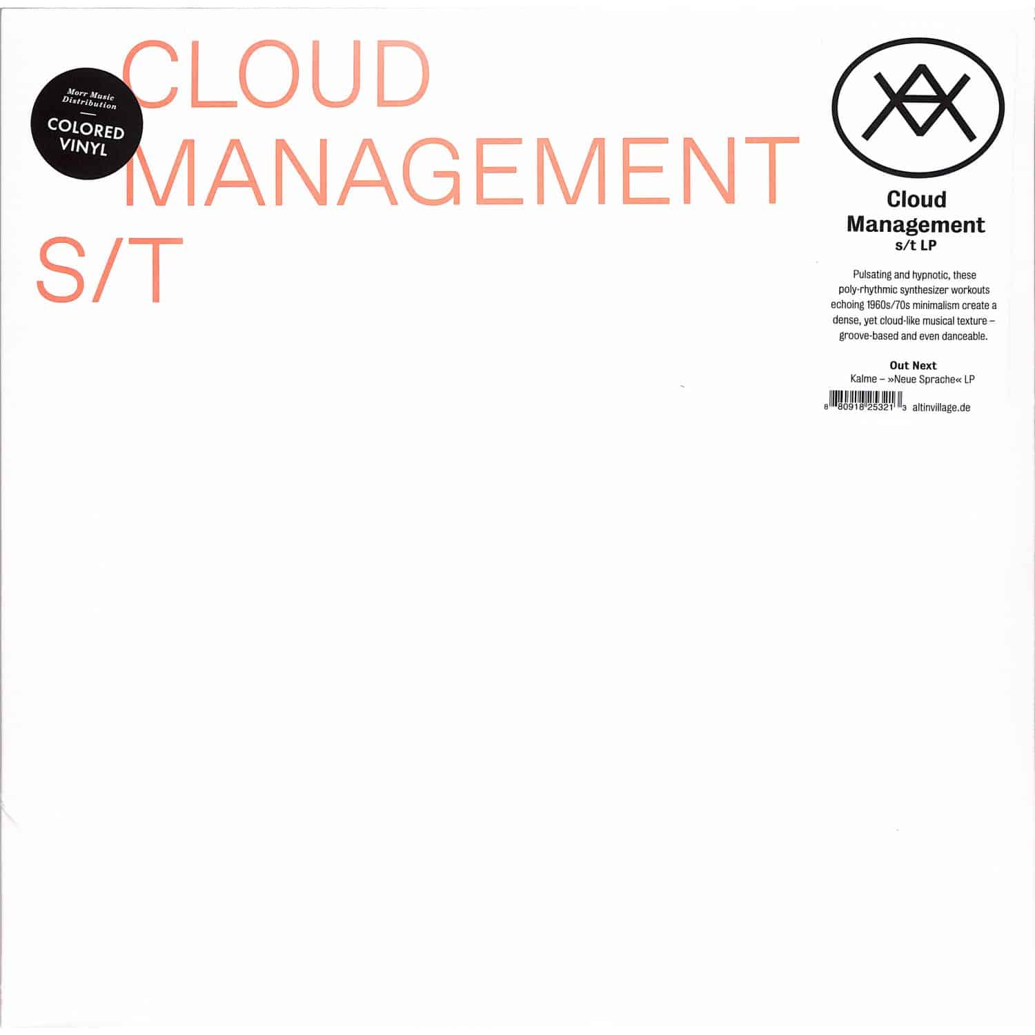 Cloud Management - CLOUD MANAGEMENT 