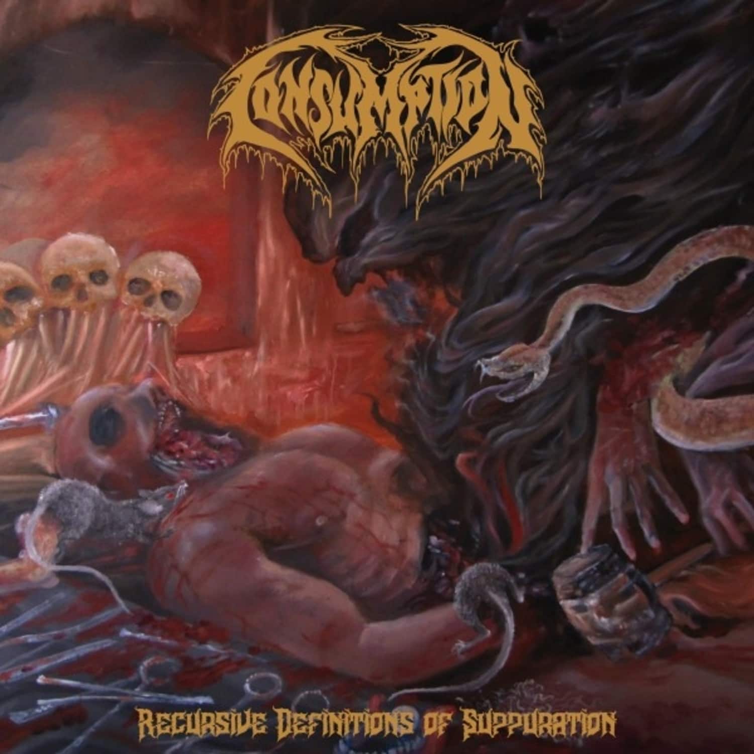 Consumption - RECURSIVE DEFINITIONS OF SUPPURATION 