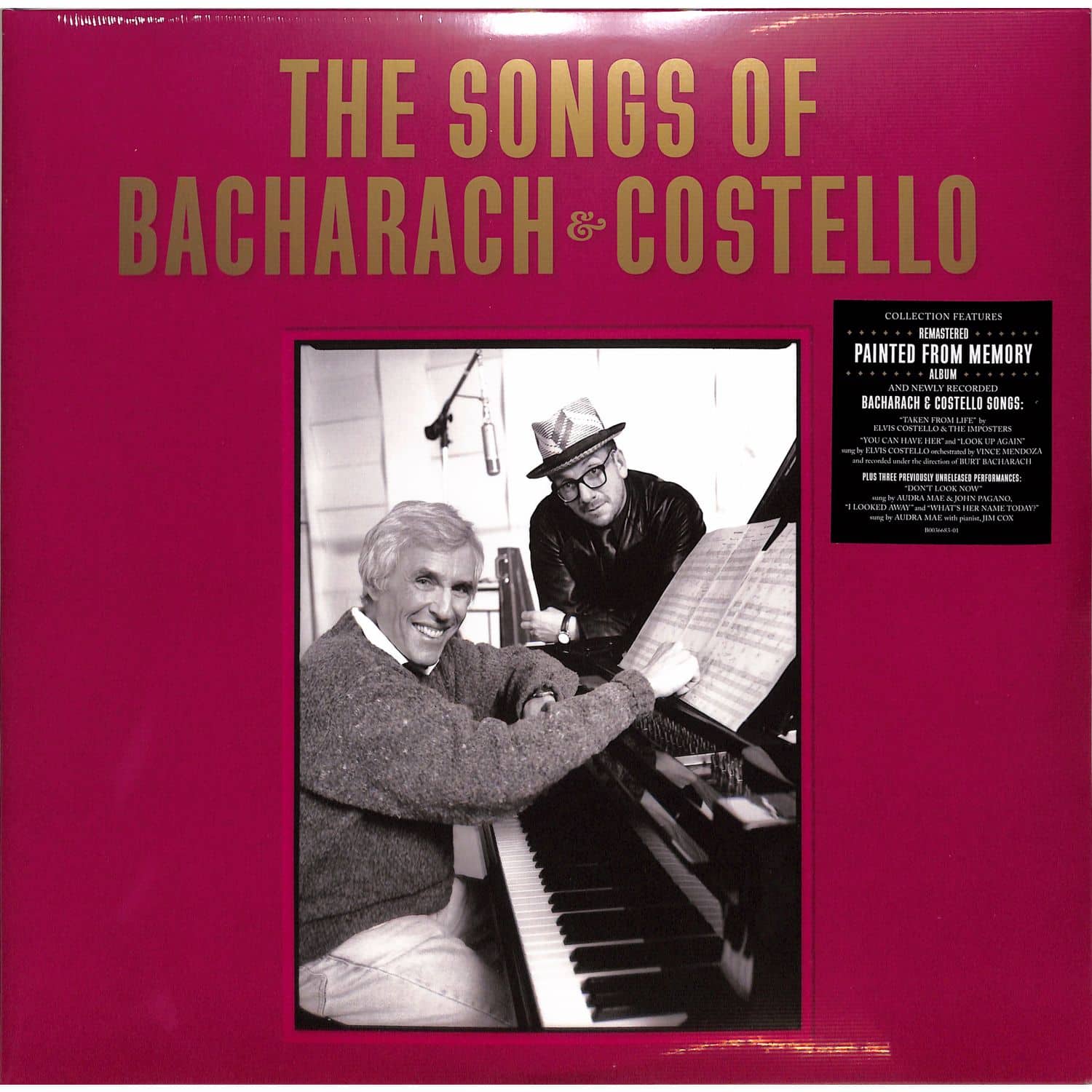 Elvis Costello & Burt Bacharach - THE SONGS OF BACHARACH & COSTELLO 