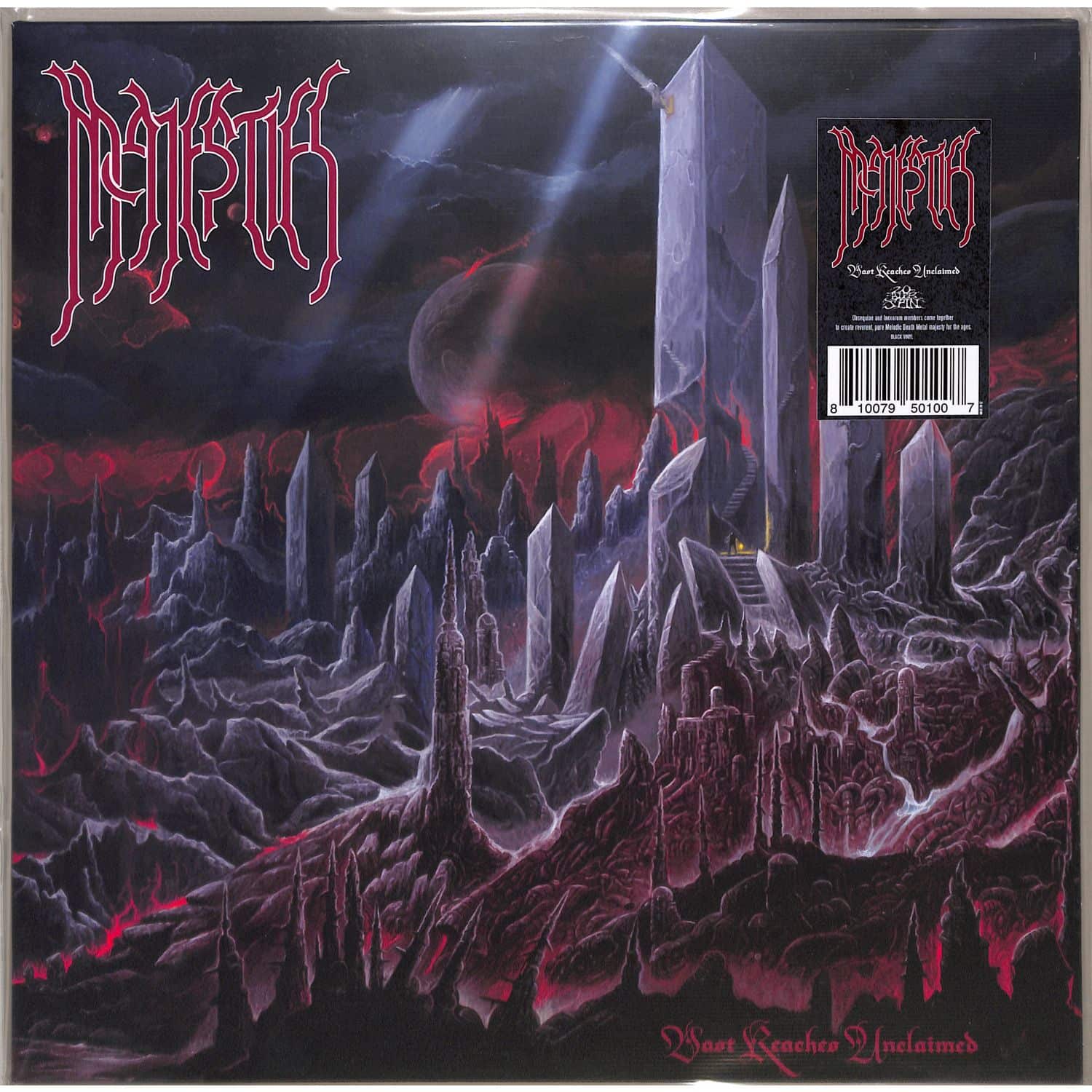 Majesties - VAST REACHES UNCLAIMED 