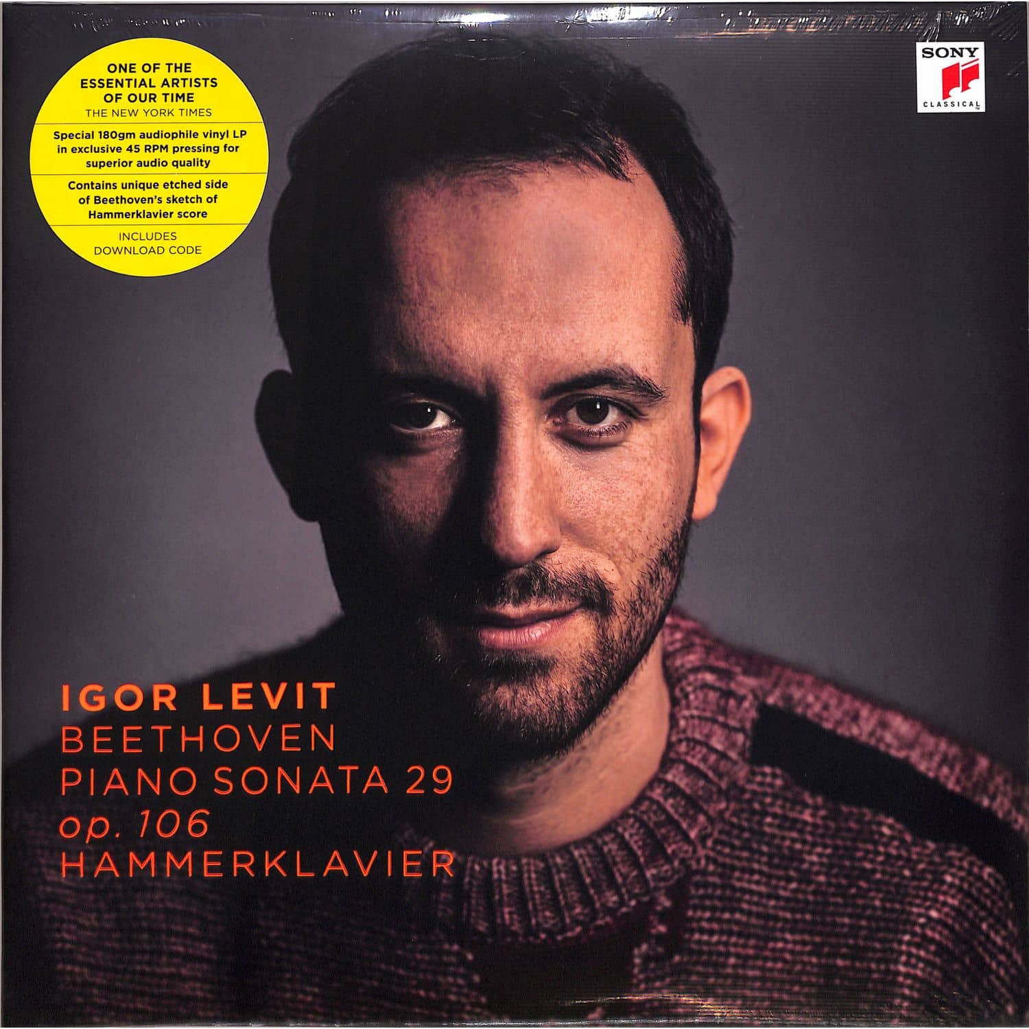 Igor Levit / Ludwig van Beethoven - KLAVIERSONATE 29,OP.106 - HAMMERKLAVIER - 