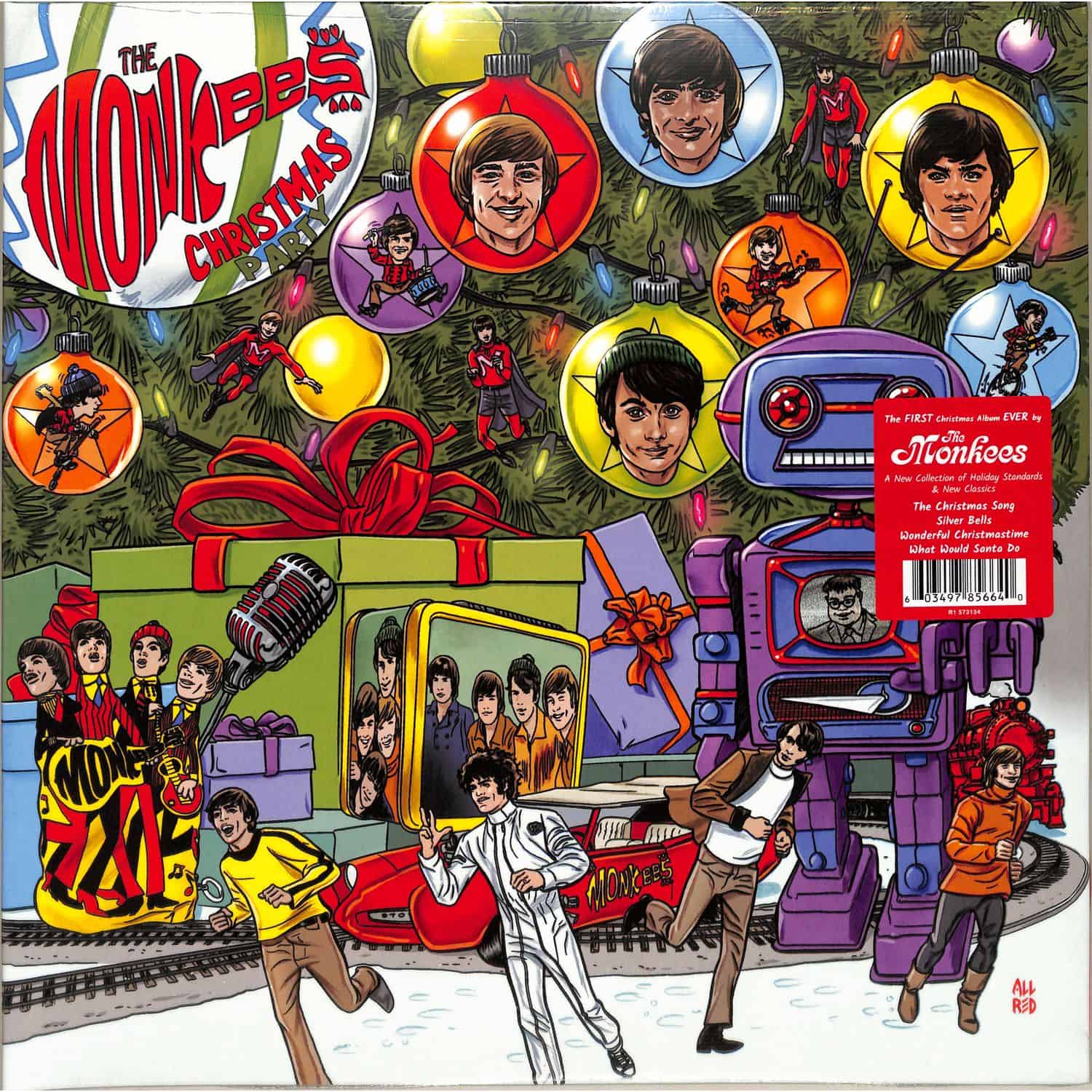 The Monkees - CHRISTMAS PARTY 