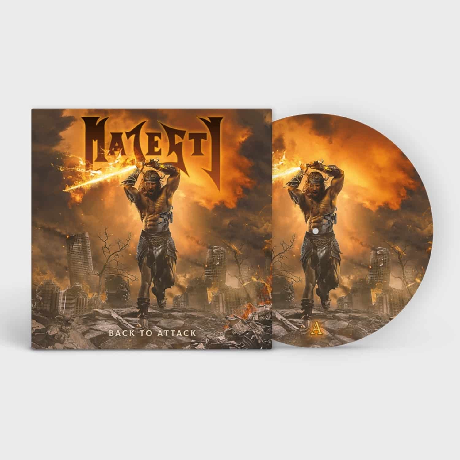 Majesty - BACK TO ATTACK 