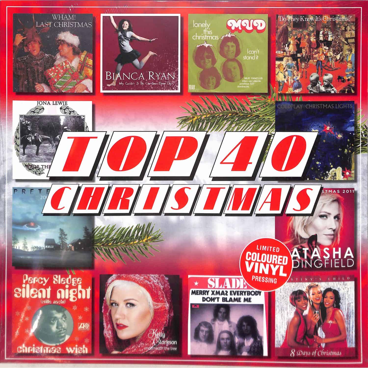 Various - TOP 40 CHRISTMAS 