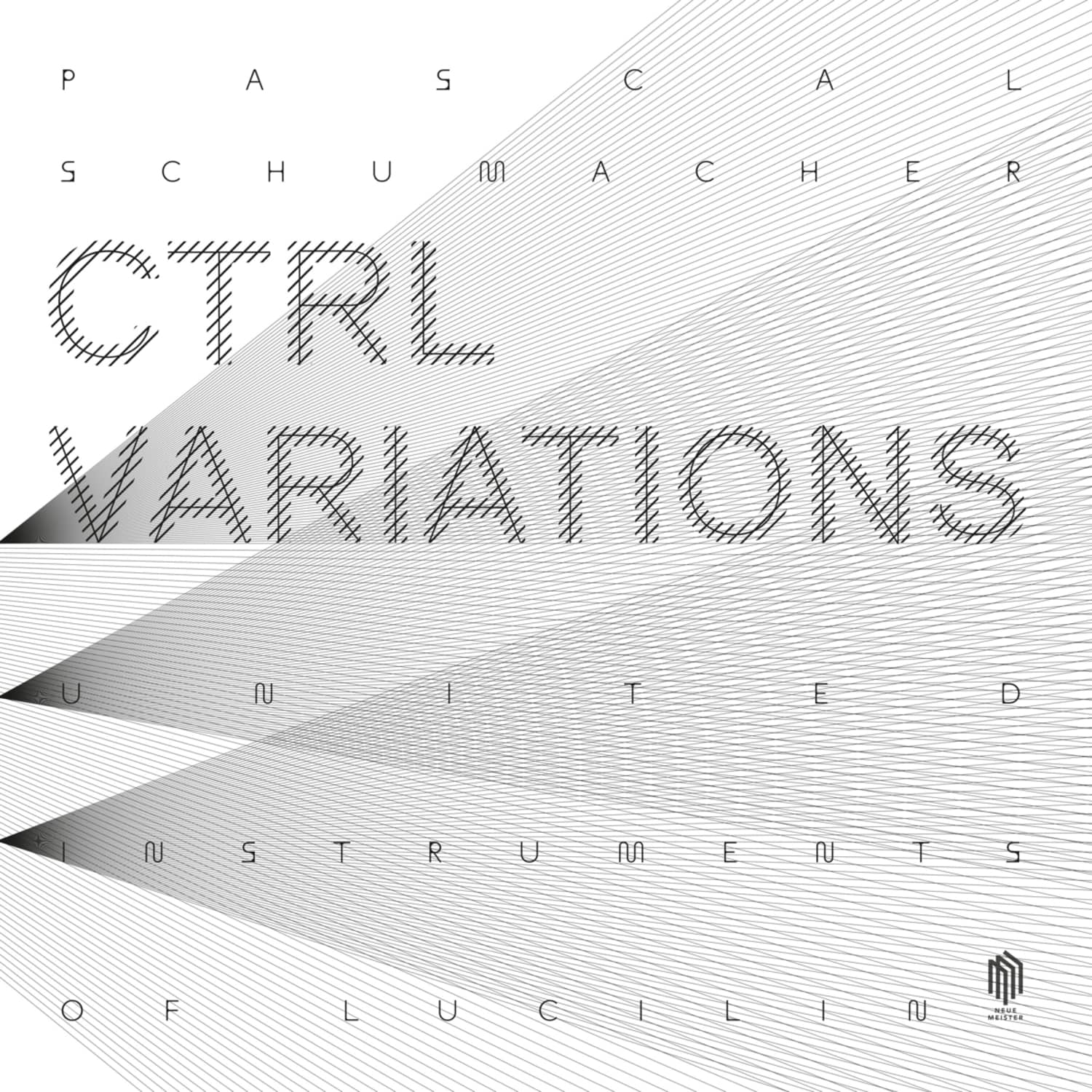  Pascal Schumacher - CTRL-VARIATIONS 
