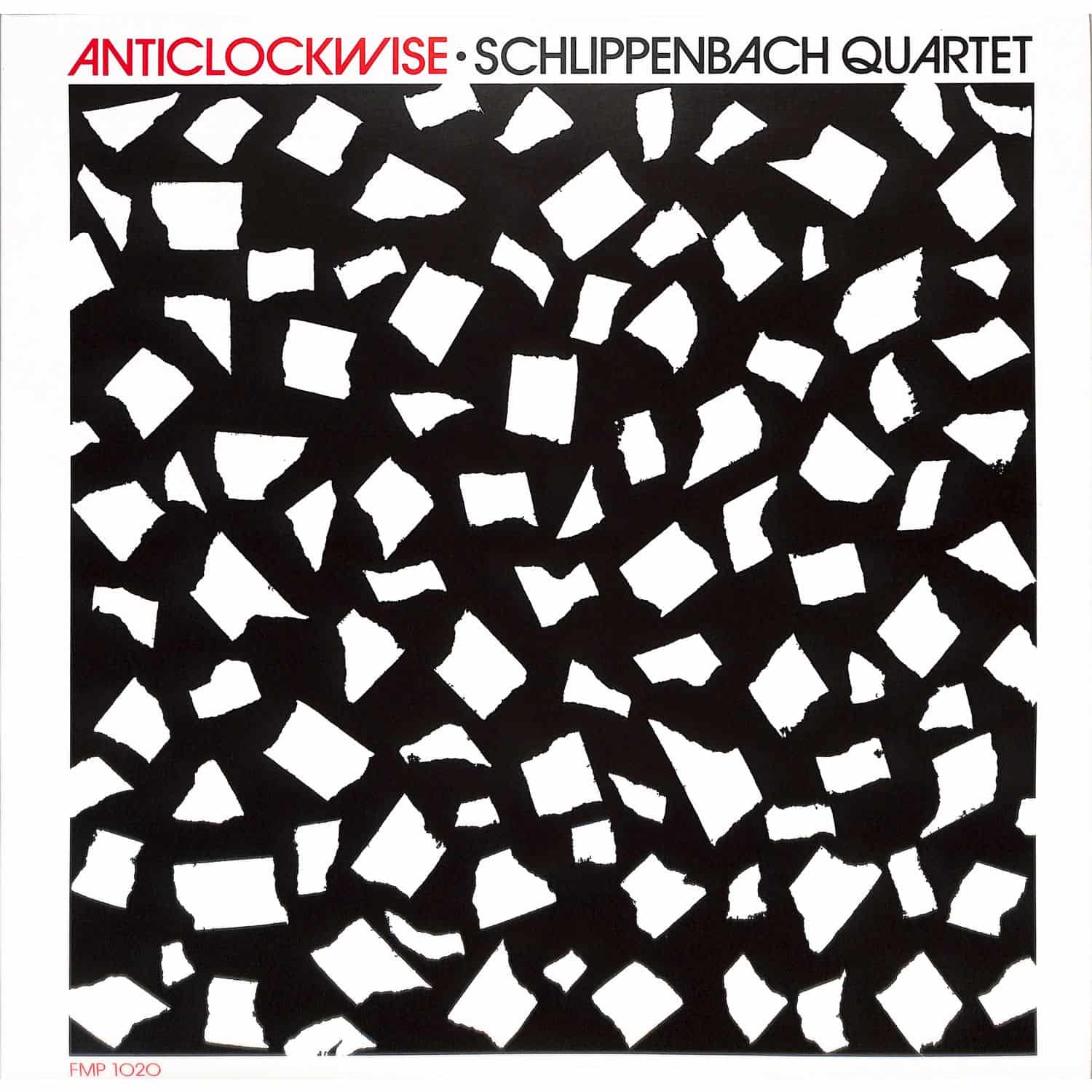Schippenbach Quartet - ANTICLOCKWISE 