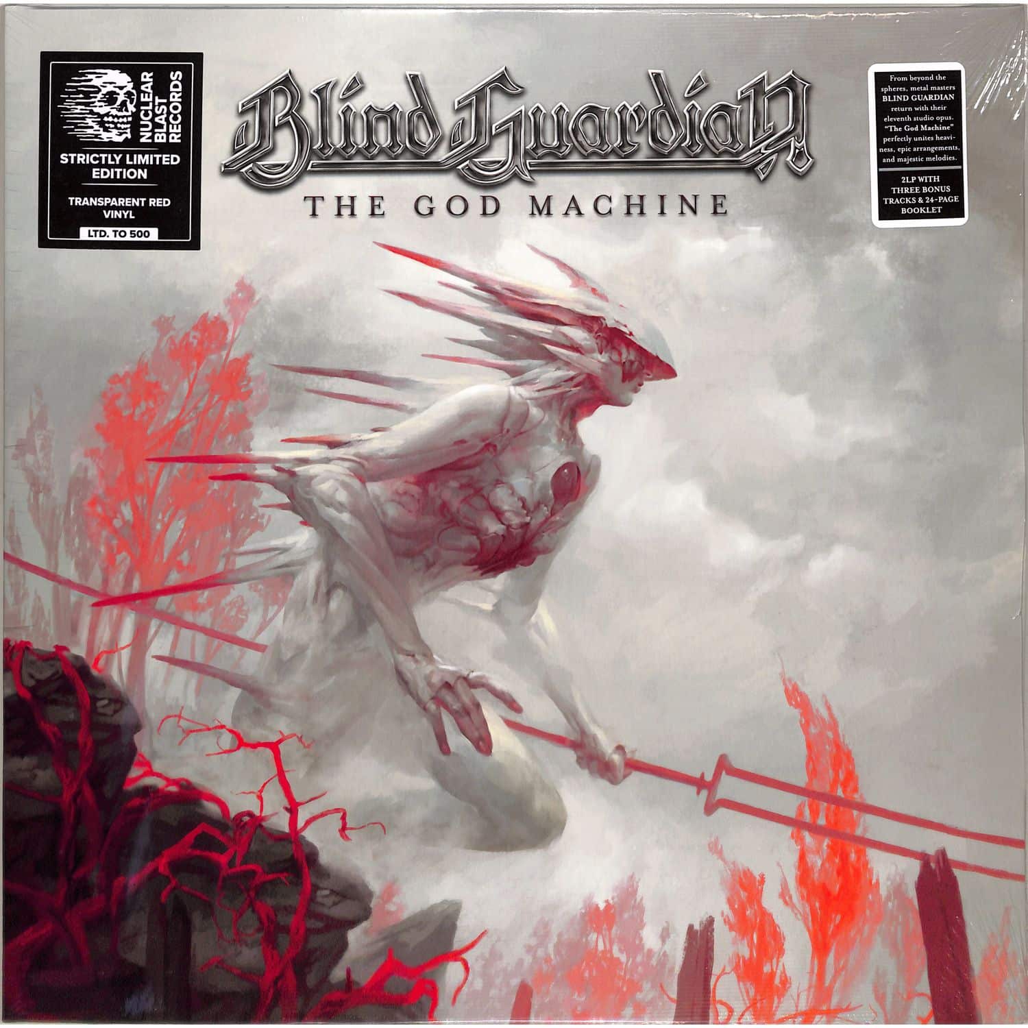 Blind Guardian - THE GOD MACHINE 