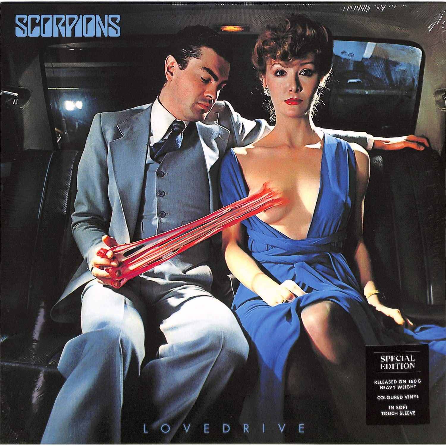 Scorpions - LOVEDRIVE 