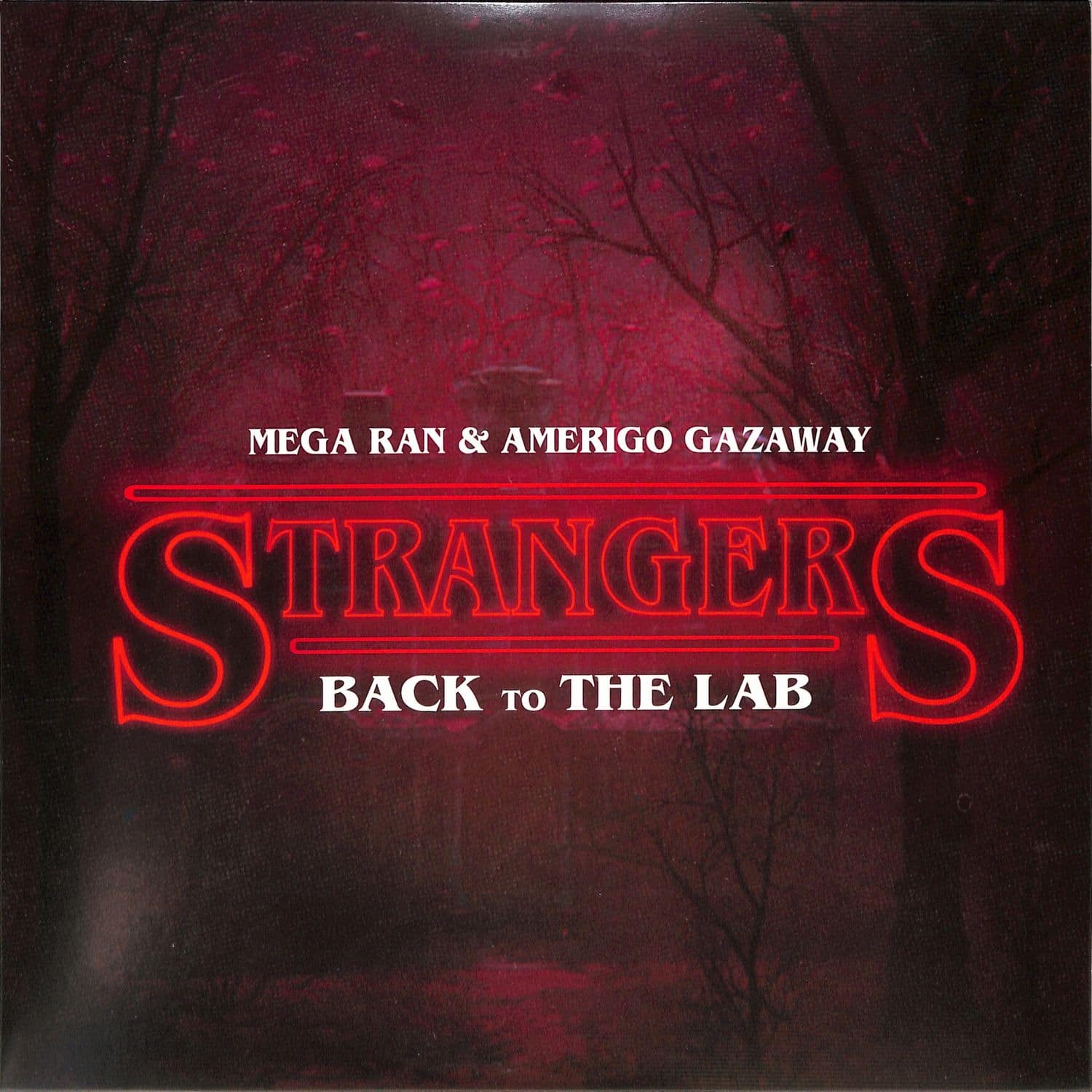 Mega Ran & Amerigo Gazaway - STRANGERS 