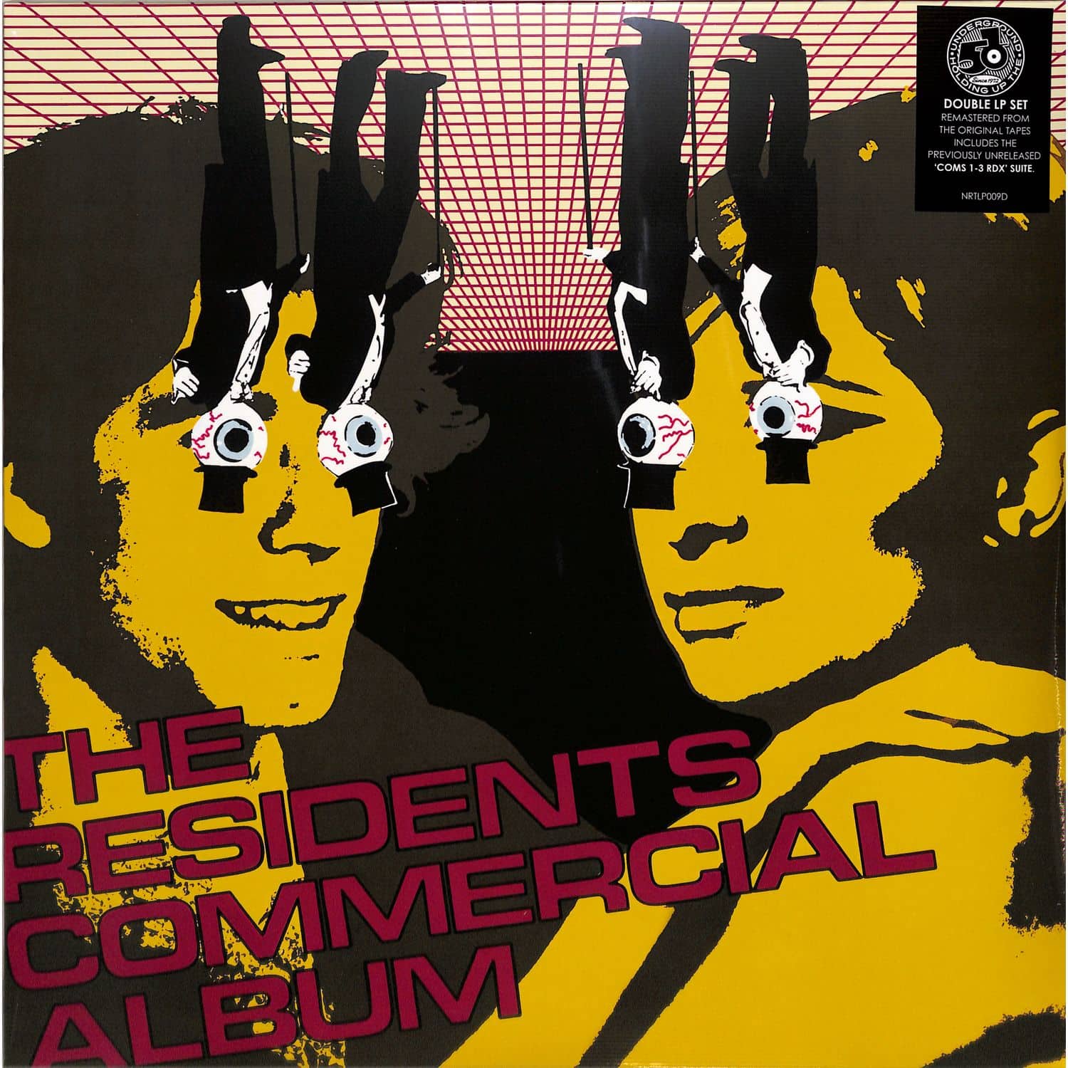 The Residents - COMMERCIAL ALBUM-PRESERVED EDITION 