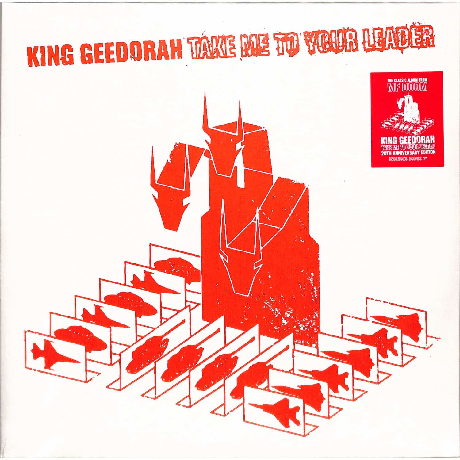 King Geedorah - TAKE ME TO YOUR LEADER 
