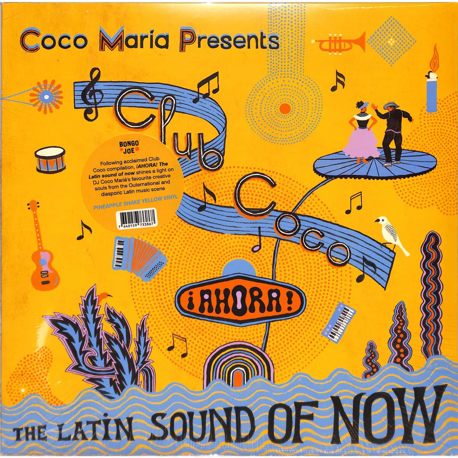 Various Artists - CLUB COCO 2 - AHORA! THE LATIN SOUND OF NOW 