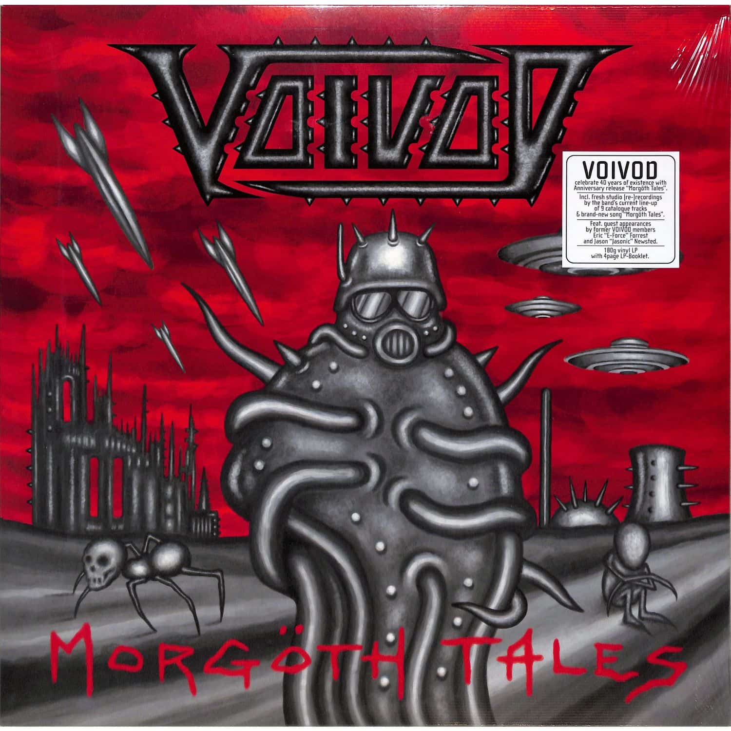 Voivod - MORGTH TALES 