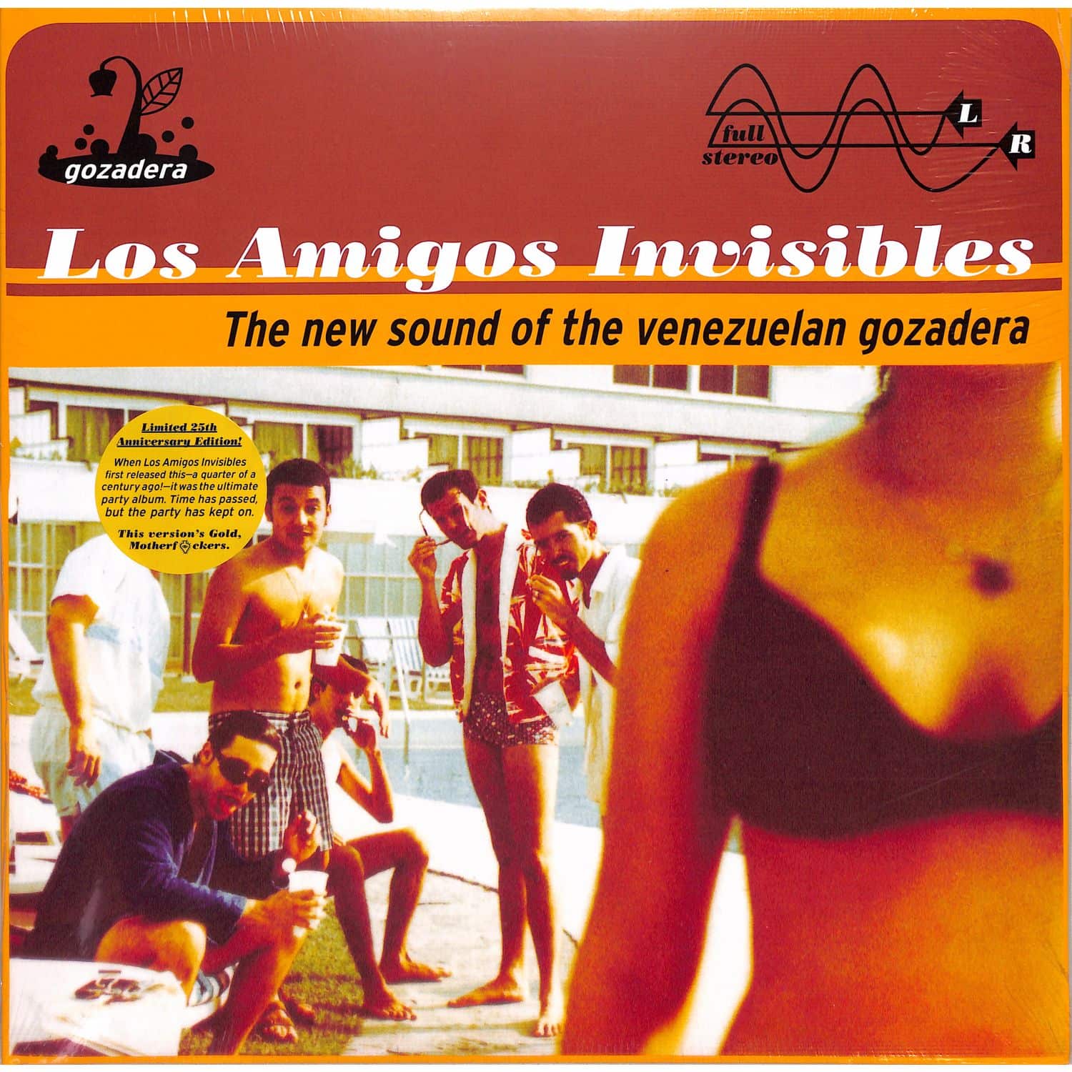 Los Amigos Invisibles - THE NEW SOUND OF THE VENEZUELAN GOZADERA 
