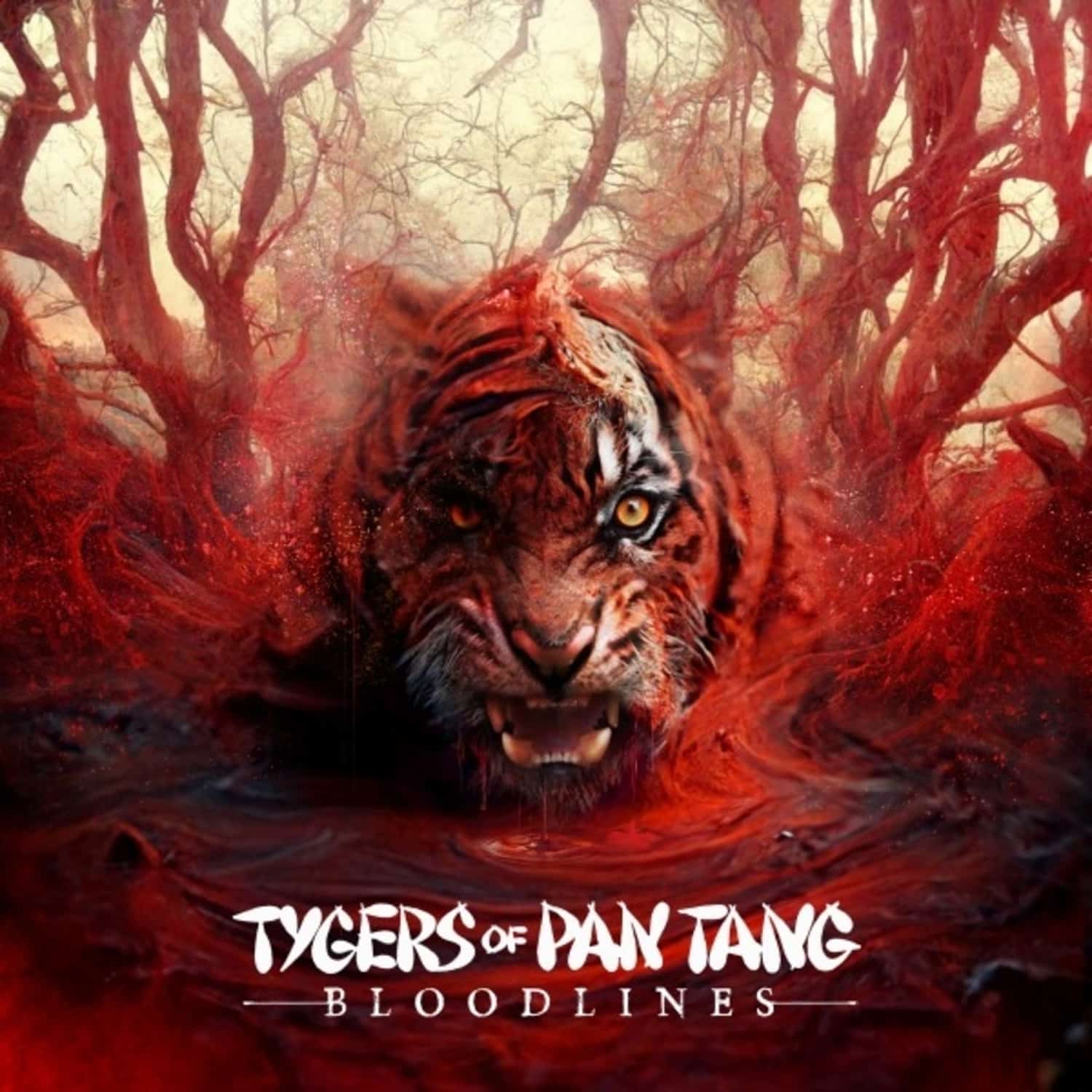 Tygers Of Pan Tang - BLOODLINES / WEISS 