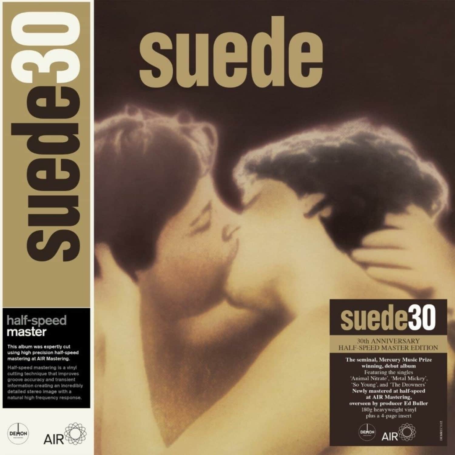 Suede - SUEDE 