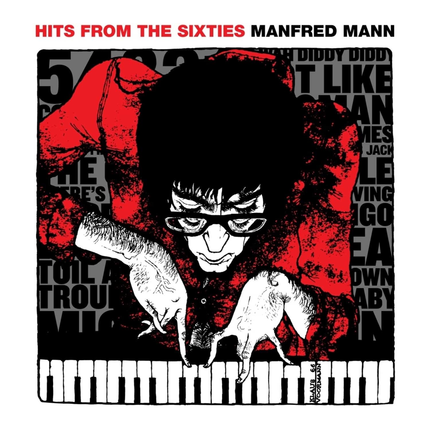 Manfred Mann - HITS FROM THE SIXTIES 