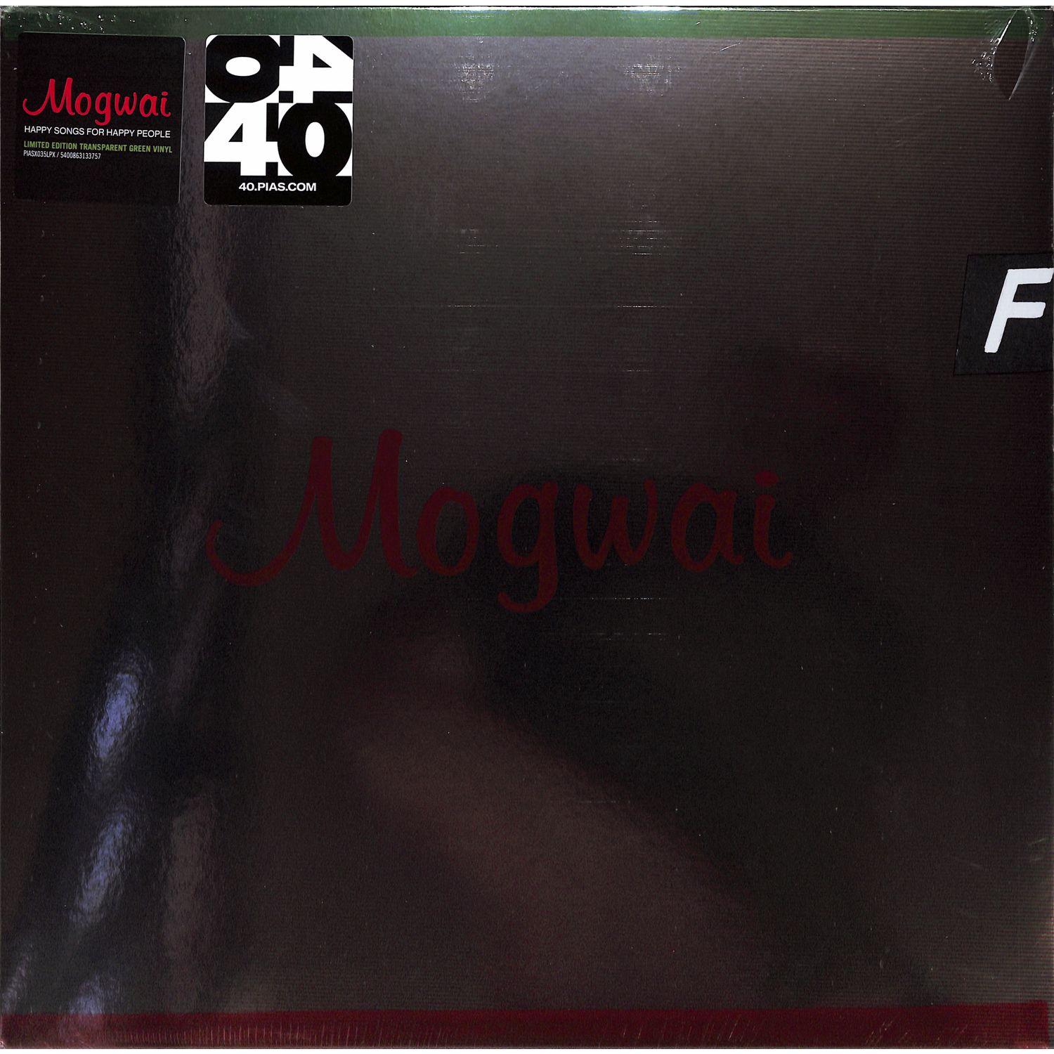 Mogwai - HAPPY SONGS FOR HAPPY PEOPLE 