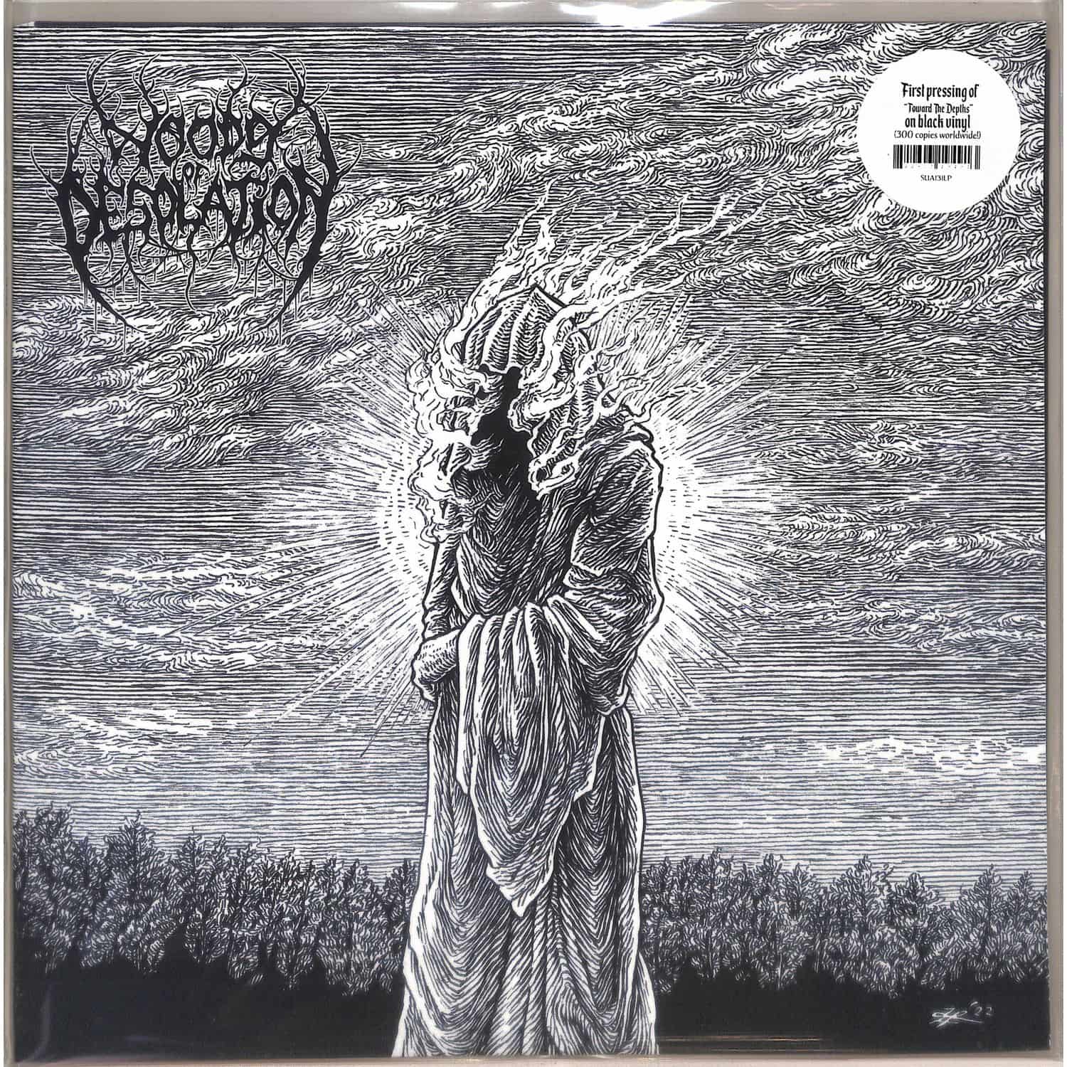 Woods Of Desolation - TOWARD THE DEPTHS 
