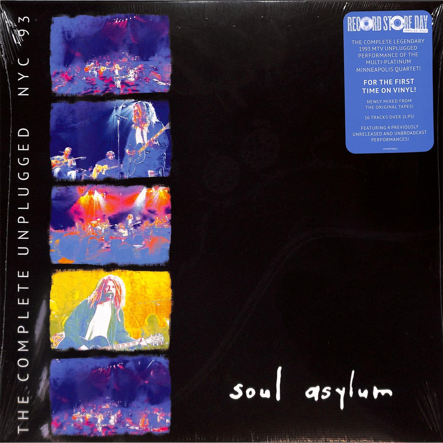 Soul Asylum - MTV UNPLUGGED 