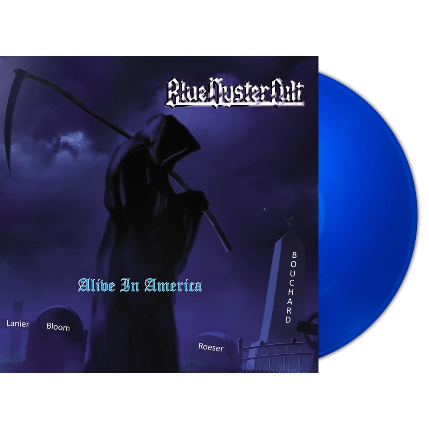 Blue yster Cult - ALIVE IN AMERICA 