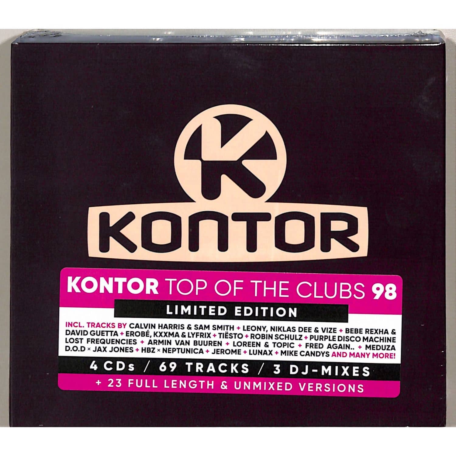 Various - KONTOR TOP OF THE CLUBS VOL.98 