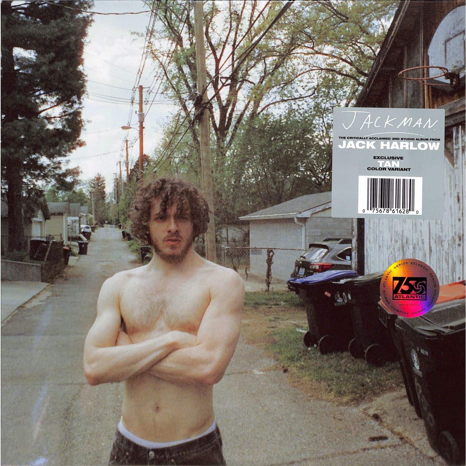 Jack Harlow - JACKMAN. 